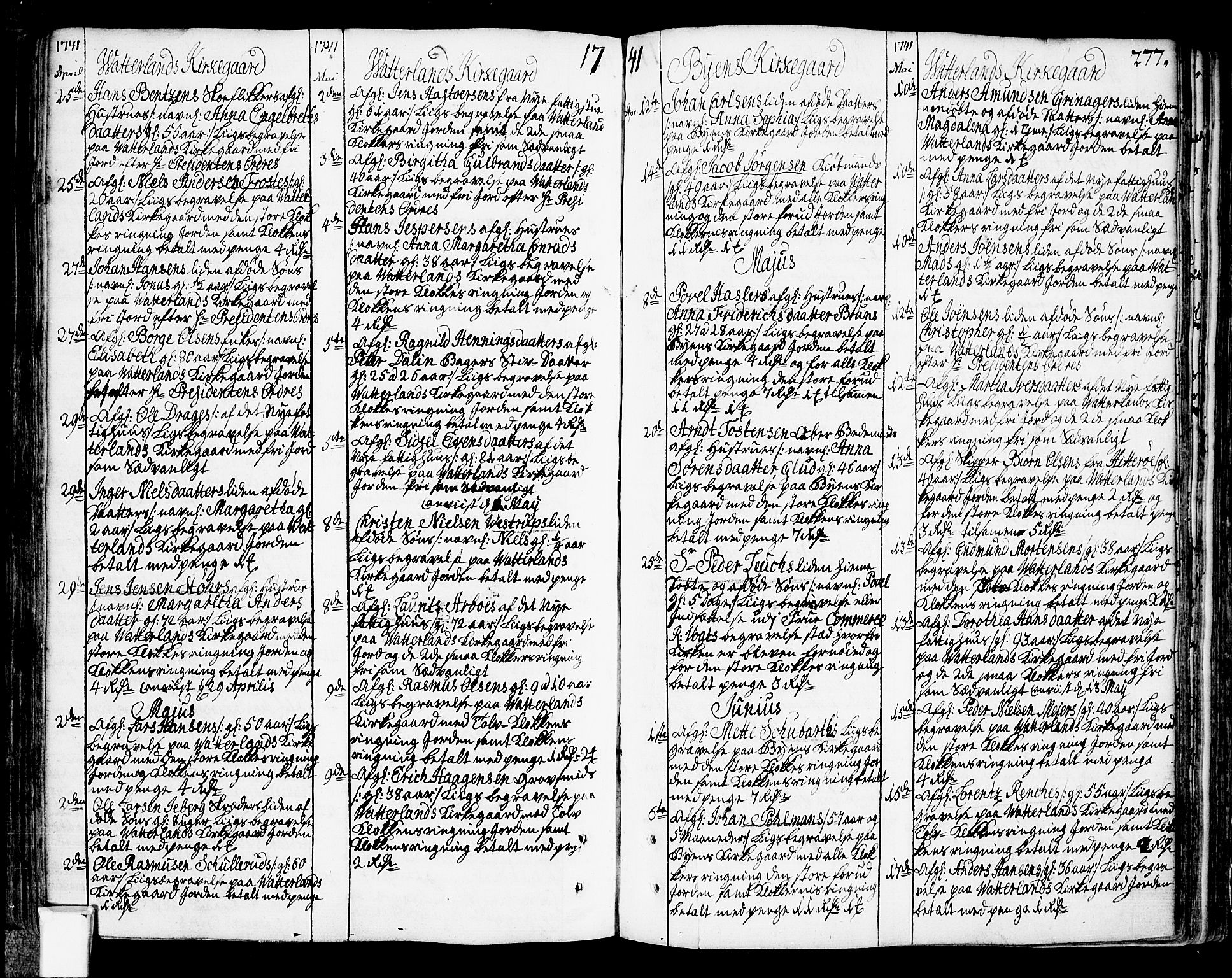 Oslo domkirke Kirkebøker, SAO/A-10752/F/Fa/L0003: Ministerialbok nr. 3, 1731-1743, s. 277