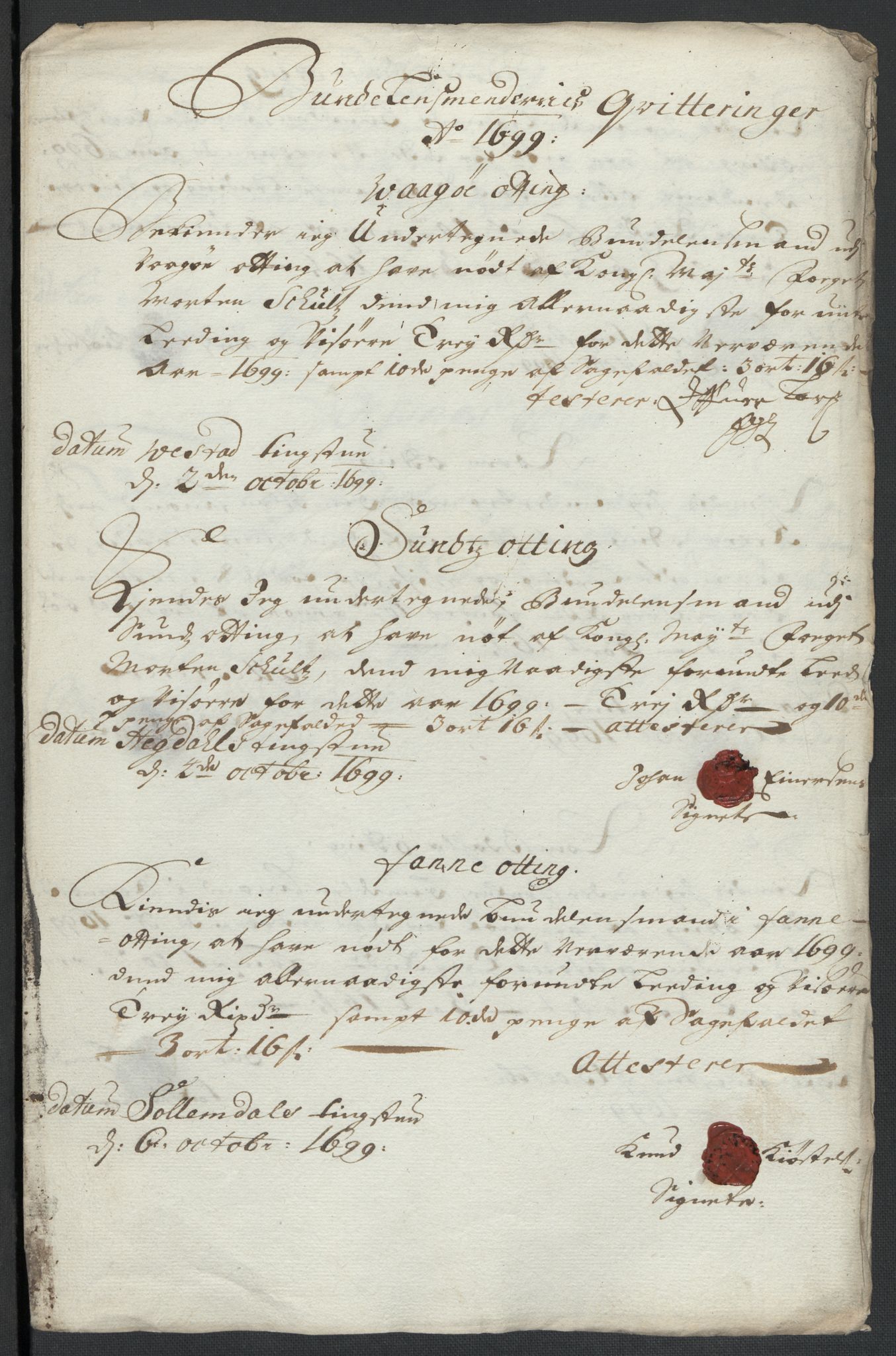 Rentekammeret inntil 1814, Reviderte regnskaper, Fogderegnskap, RA/EA-4092/R55/L3654: Fogderegnskap Romsdal, 1699-1700, s. 152