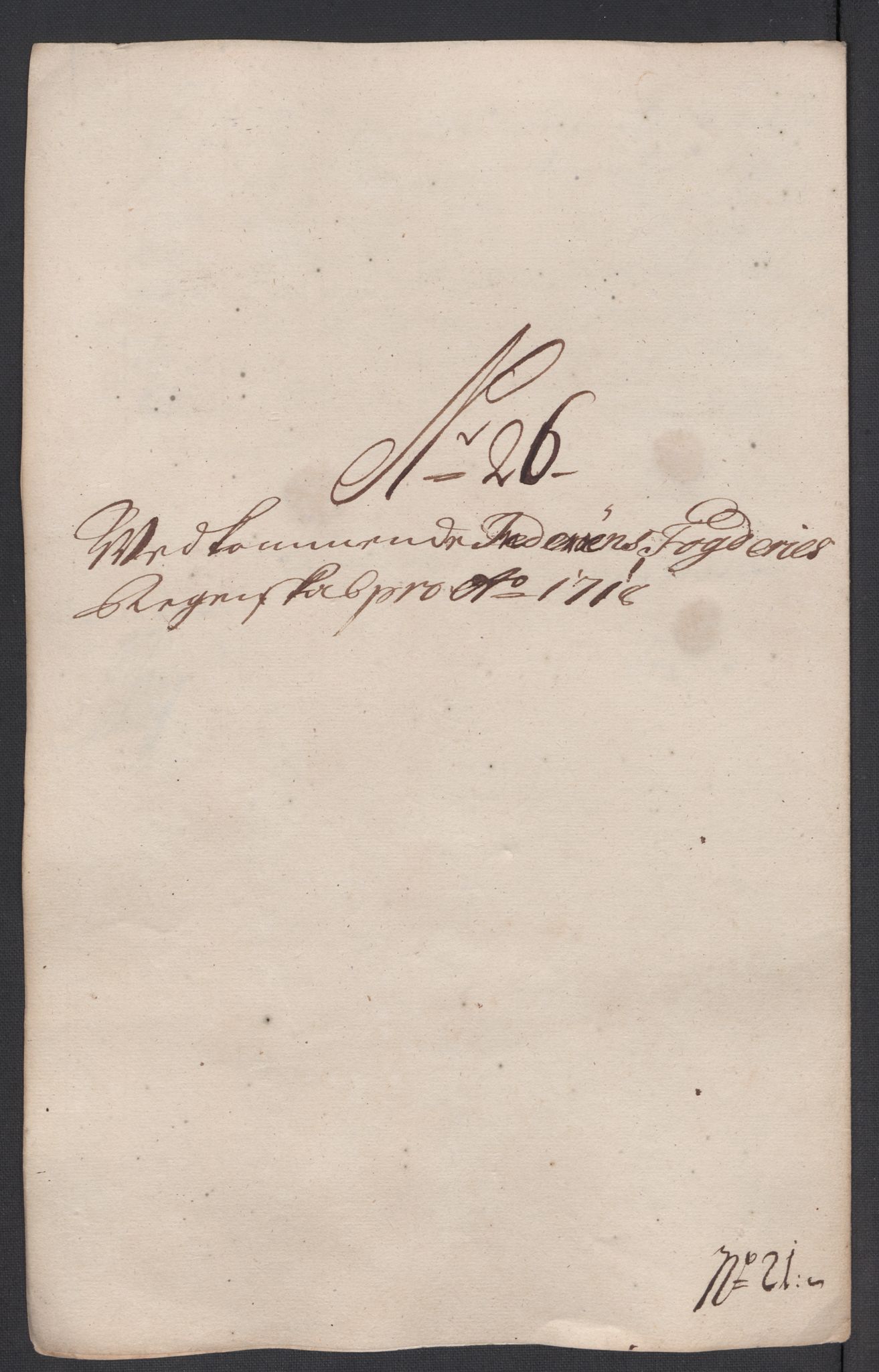 Rentekammeret inntil 1814, Reviderte regnskaper, Fogderegnskap, AV/RA-EA-4092/R63/L4326: Fogderegnskap Inderøy, 1718, s. 238