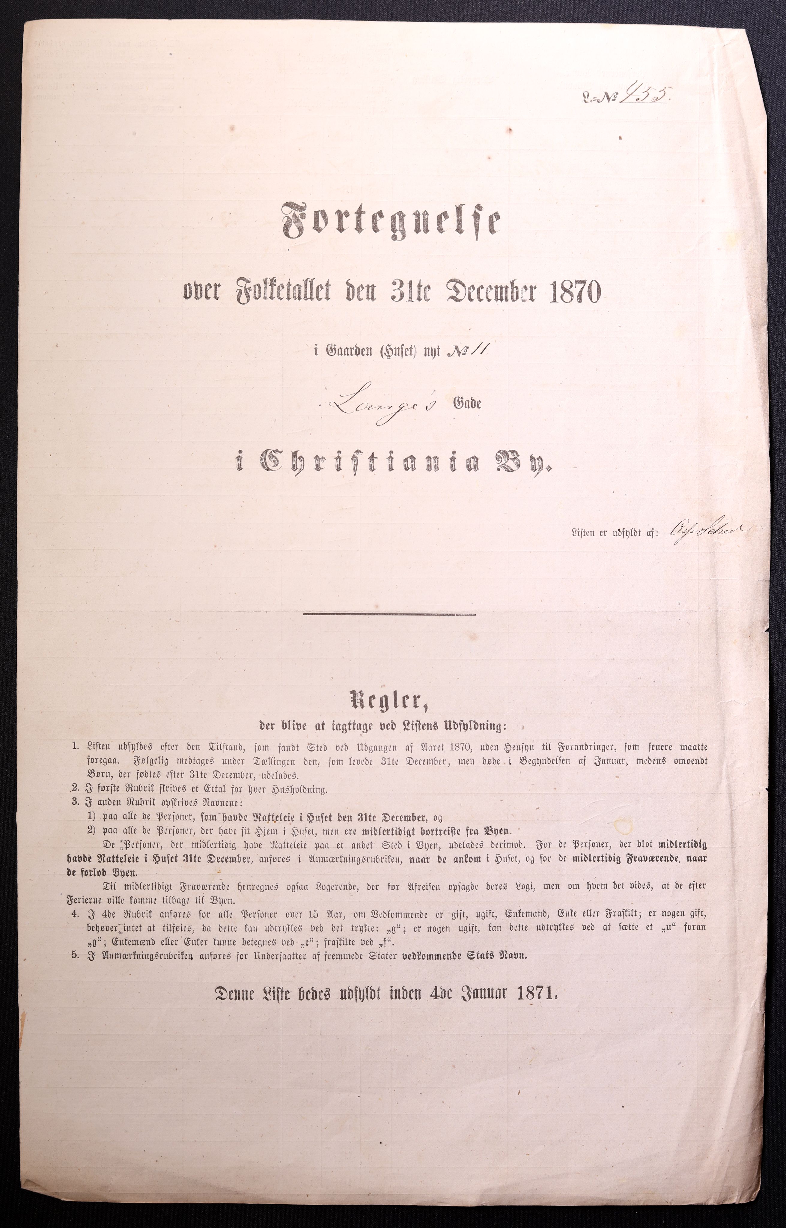 RA, Folketelling 1870 for 0301 Kristiania kjøpstad, 1870, s. 1894