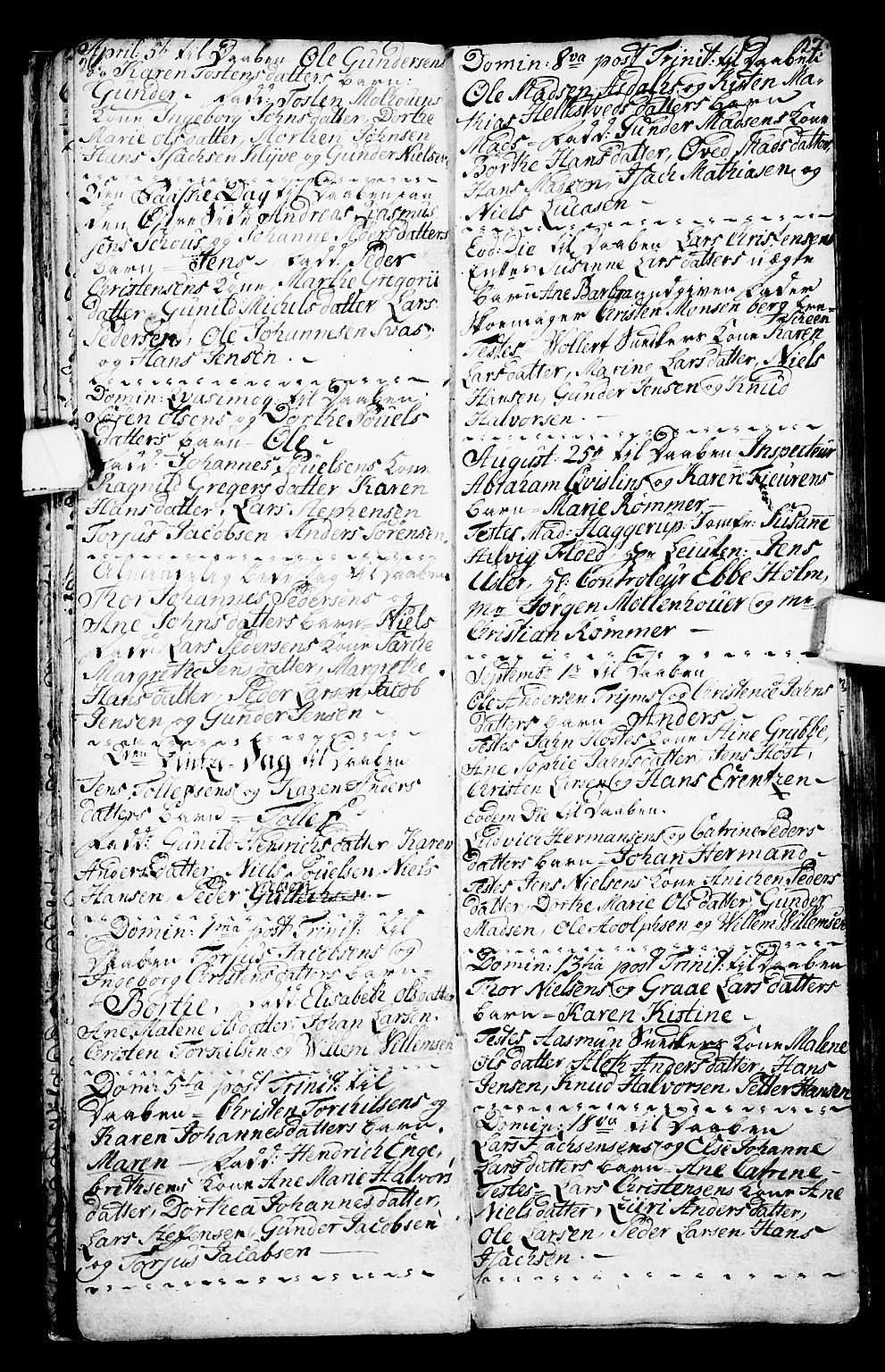 Porsgrunn kirkebøker , SAKO/A-104/G/Ga/L0001: Klokkerbok nr. I 1, 1766-1790, s. 26-27