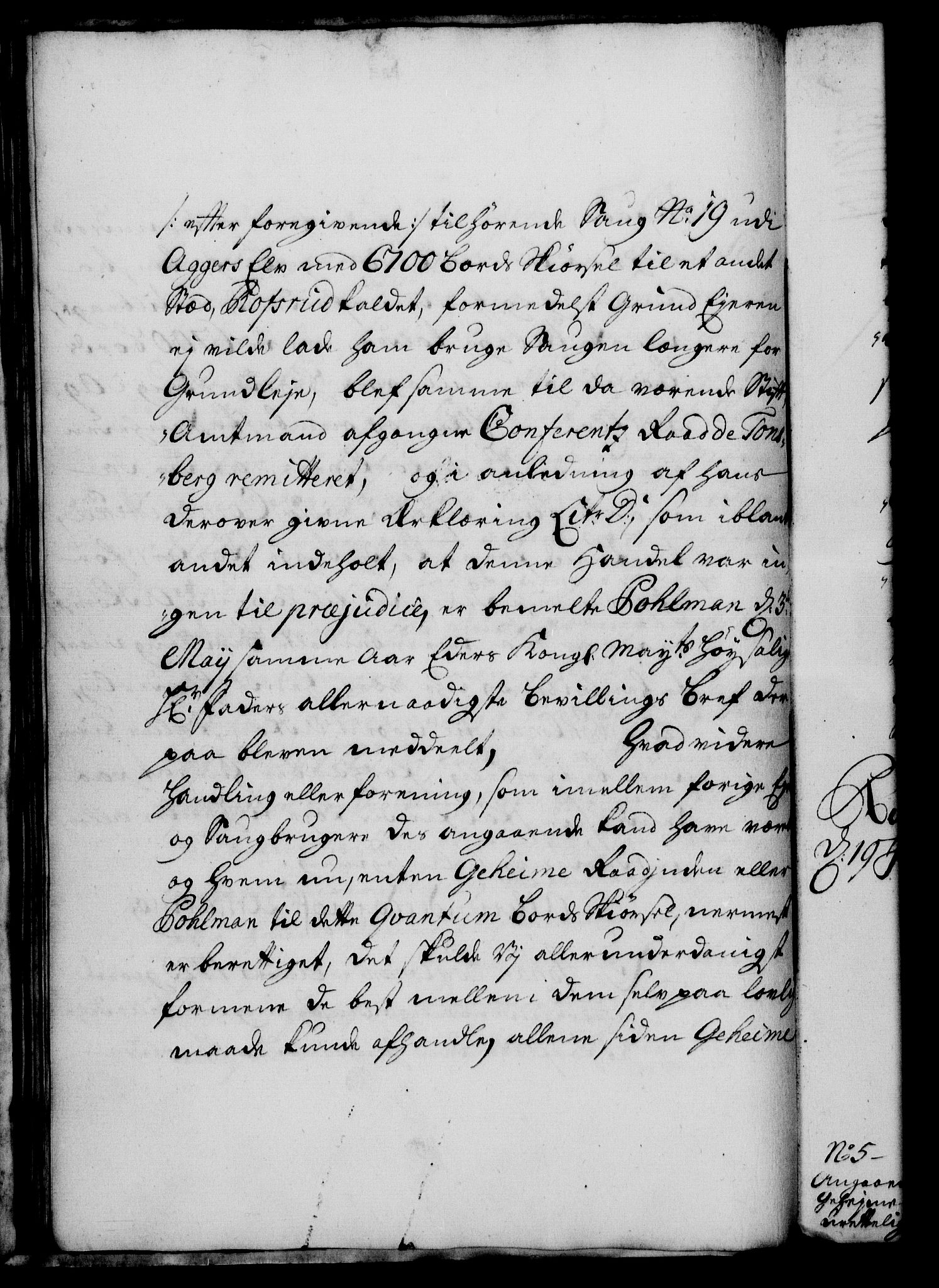 Rentekammeret, Kammerkanselliet, AV/RA-EA-3111/G/Gf/Gfa/L0015: Norsk relasjons- og resolusjonsprotokoll (merket RK 52.15), 1732, s. 70