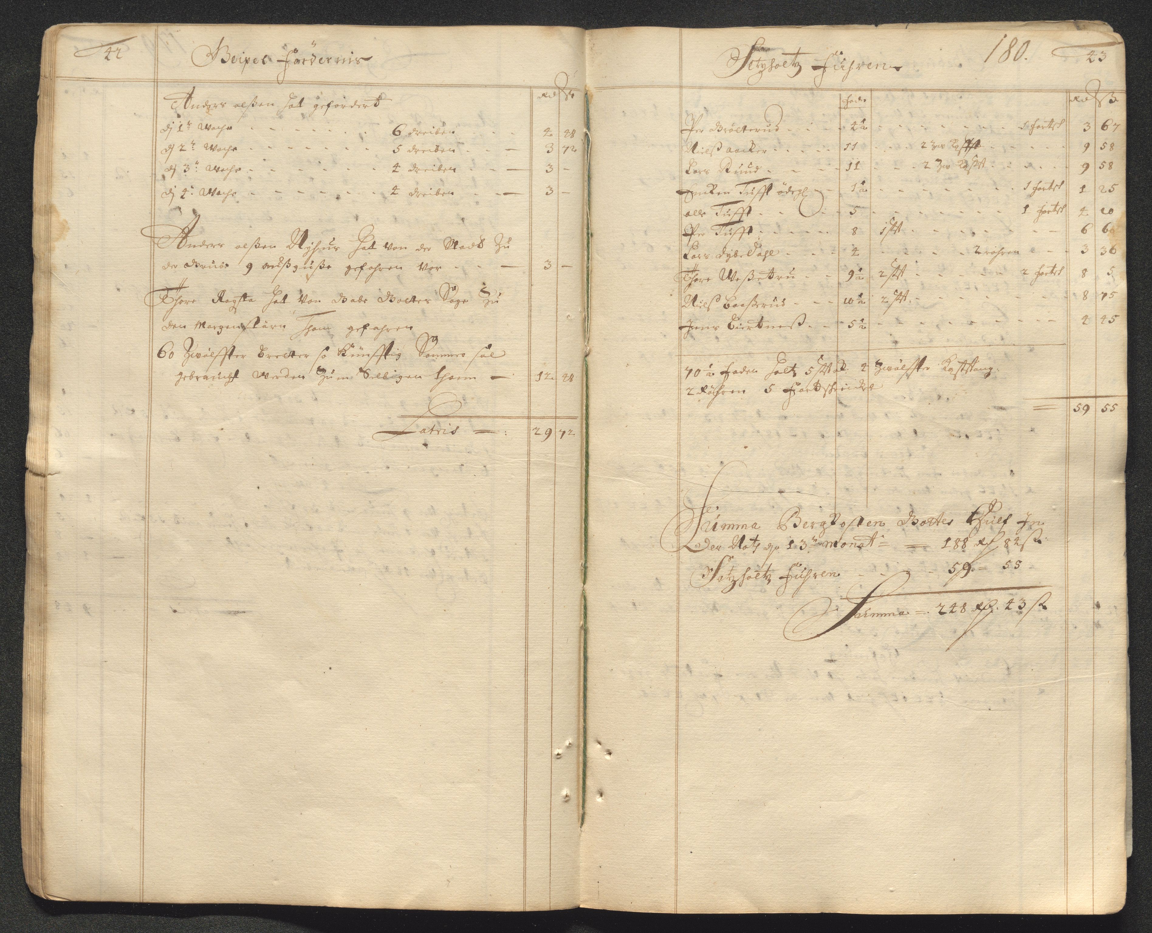 Kongsberg Sølvverk 1623-1816, AV/SAKO-EA-3135/001/D/Dc/Dcd/L0090: Utgiftsregnskap for gruver m.m., 1706, s. 387