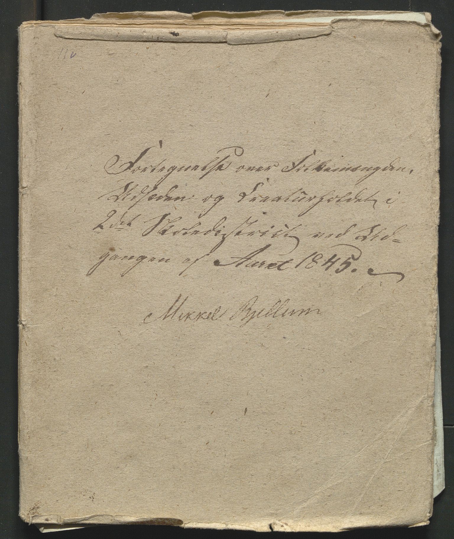 SAH, Lokaliasamlingen for Hedmark og Oppland fylker m.v.: Folketellingen 1845 for Jevnaker prestegjeld, 1845, s. 160