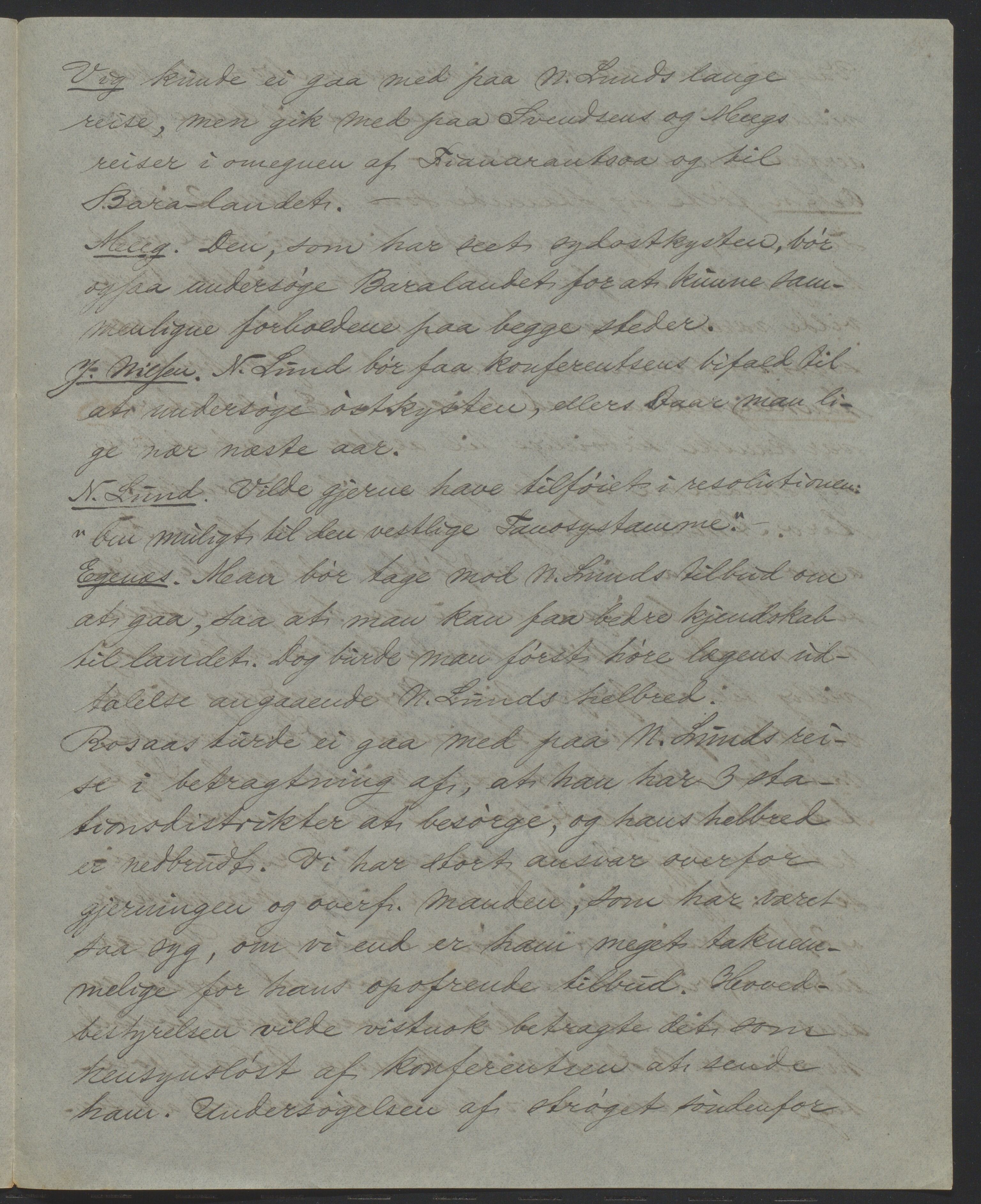 Det Norske Misjonsselskap - hovedadministrasjonen, VID/MA-A-1045/D/Da/Daa/L0037/0002: Konferansereferat og årsberetninger / Konferansereferat fra Madagaskar Innland., 1887