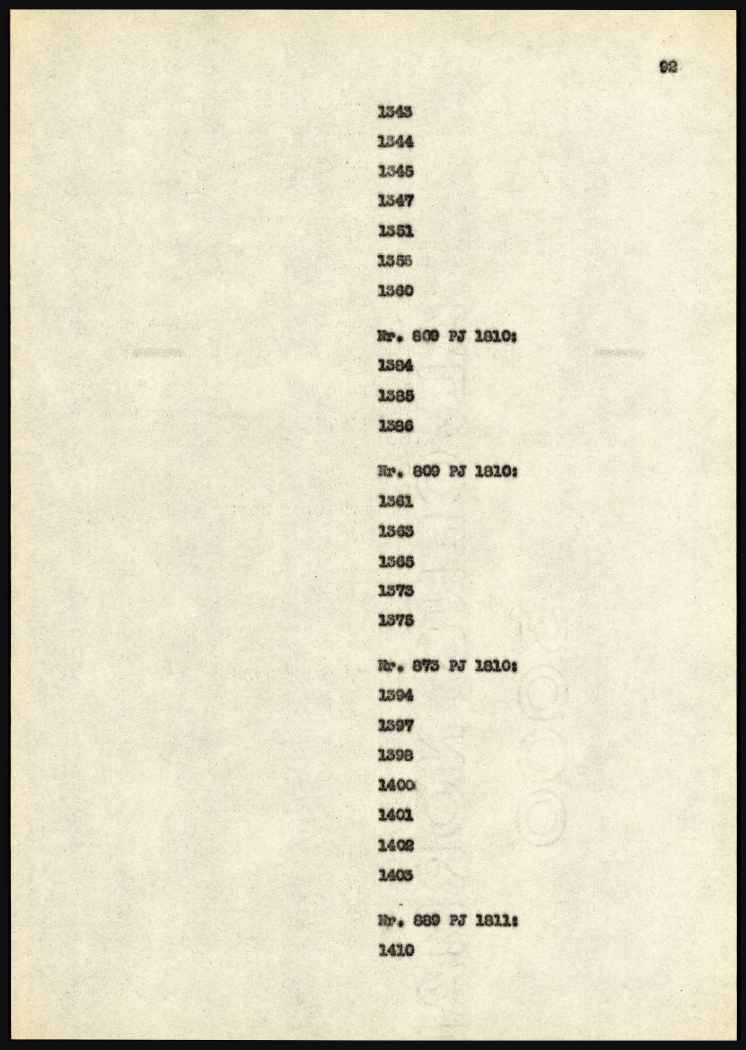 Riksarkivet, Seksjon for eldre arkiv og spesialsamlinger, AV/RA-EA-6797/H/Ha, 1953, s. 92