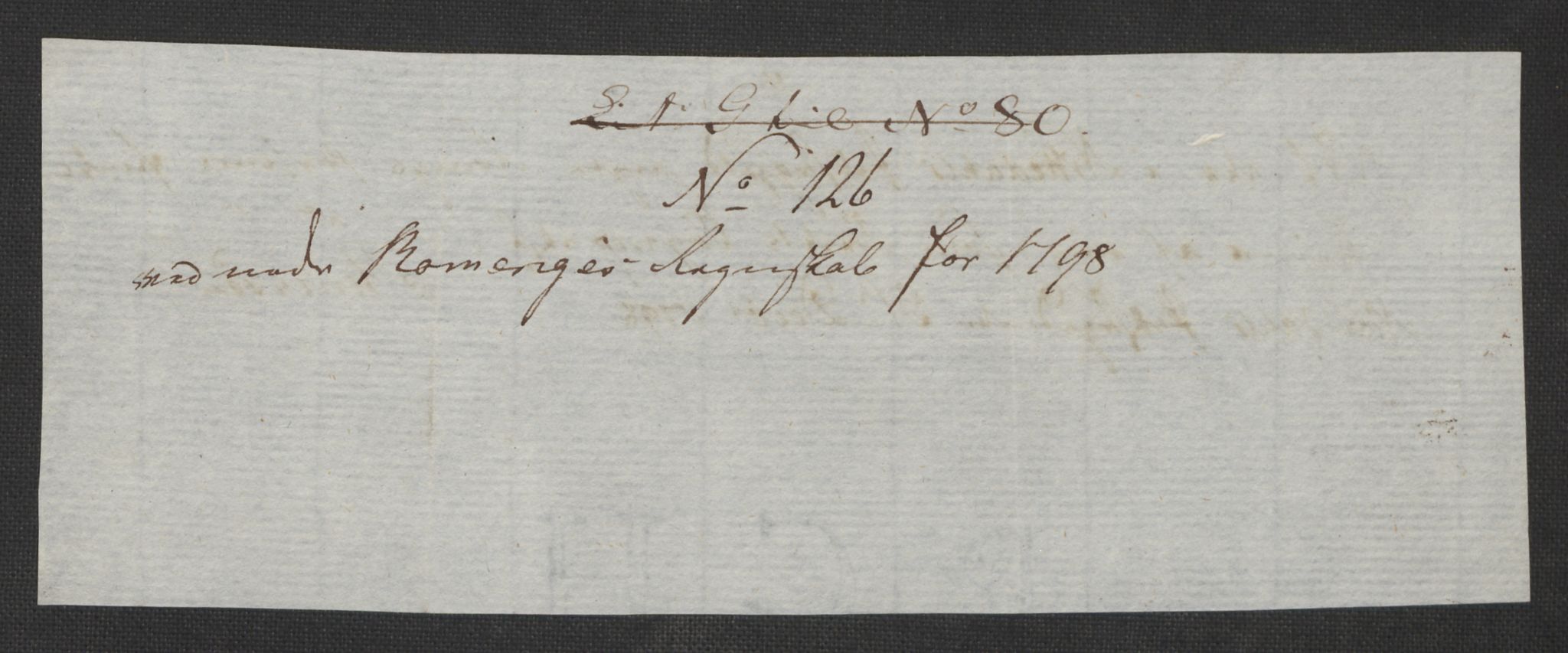 Rentekammeret inntil 1814, Reviderte regnskaper, Fogderegnskap, RA/EA-4092/R11/L0674: Fogderegnskap Nedre Romerike, 1798, s. 400