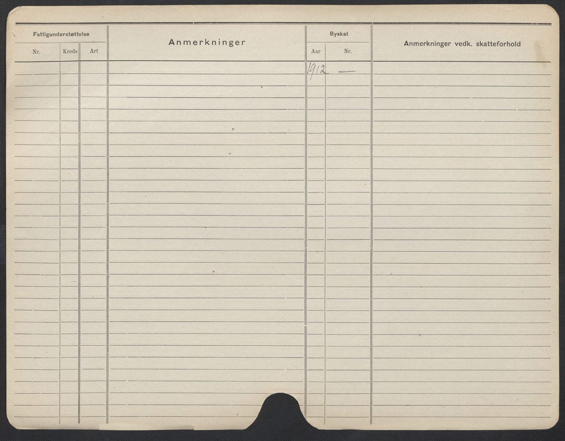 Oslo folkeregister, Registerkort, SAO/A-11715/F/Fa/Fac/L0012: Kvinner, 1906-1914, s. 673b