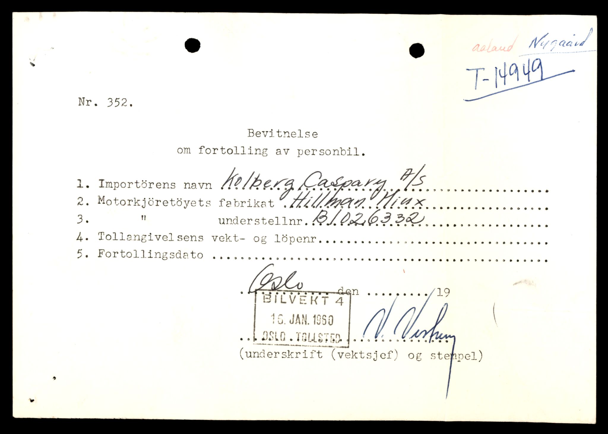 Møre og Romsdal vegkontor - Ålesund trafikkstasjon, AV/SAT-A-4099/F/Fe/L0049: Registreringskort for kjøretøy T 14864 - T 18613, 1927-1998, s. 1959