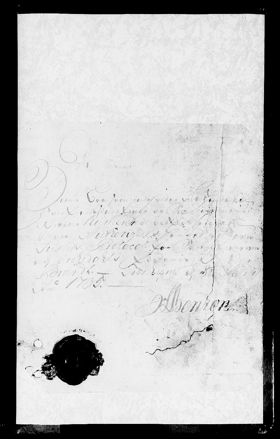Orkdal sorenskriveri, SAT/A-4169/1/1/1A/L0008: Tingbok 7, 1735-1745