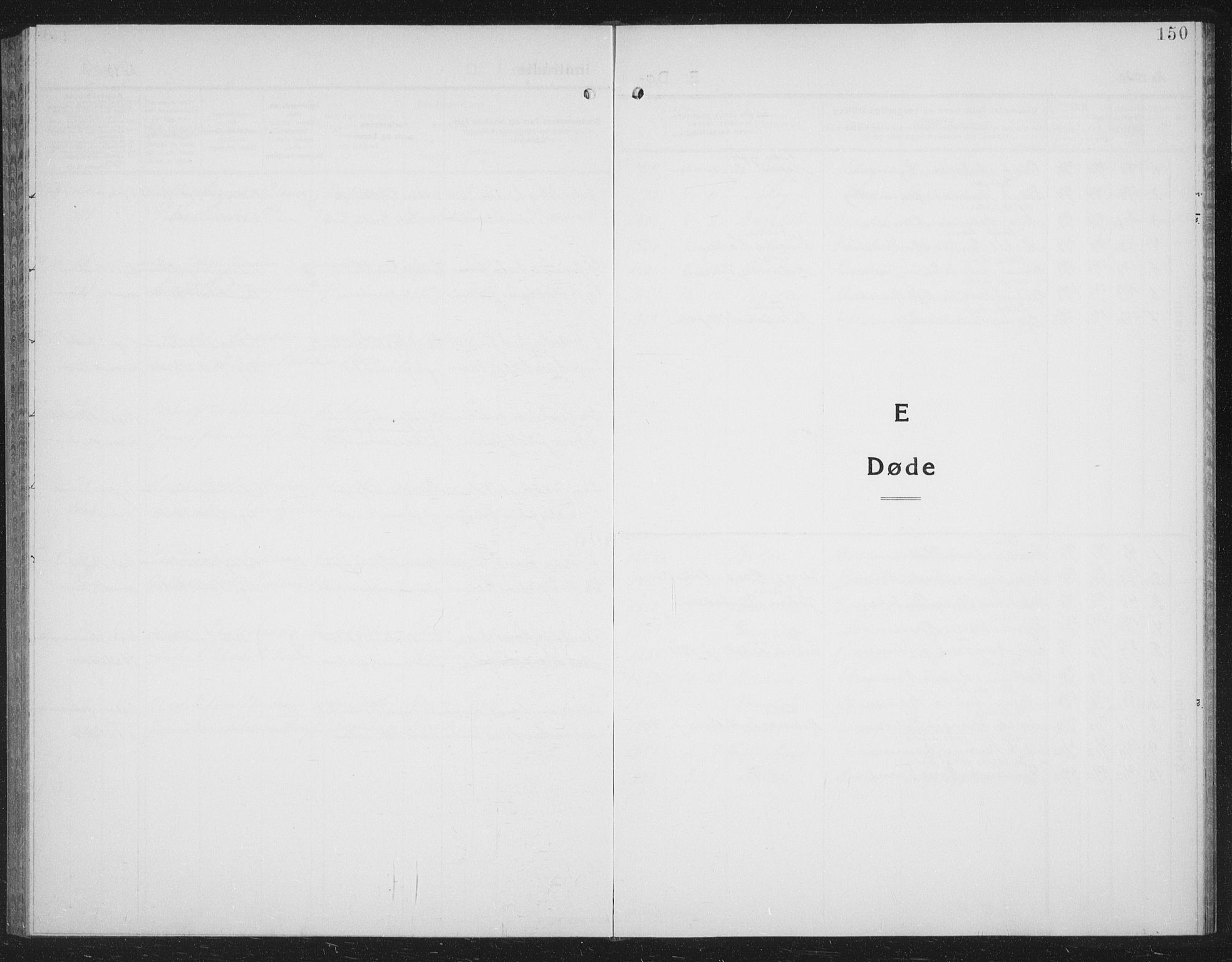 Ibestad sokneprestembete, AV/SATØ-S-0077/H/Ha/Hab/L0011klokker: Klokkerbok nr. 11, 1930-1942, s. 150