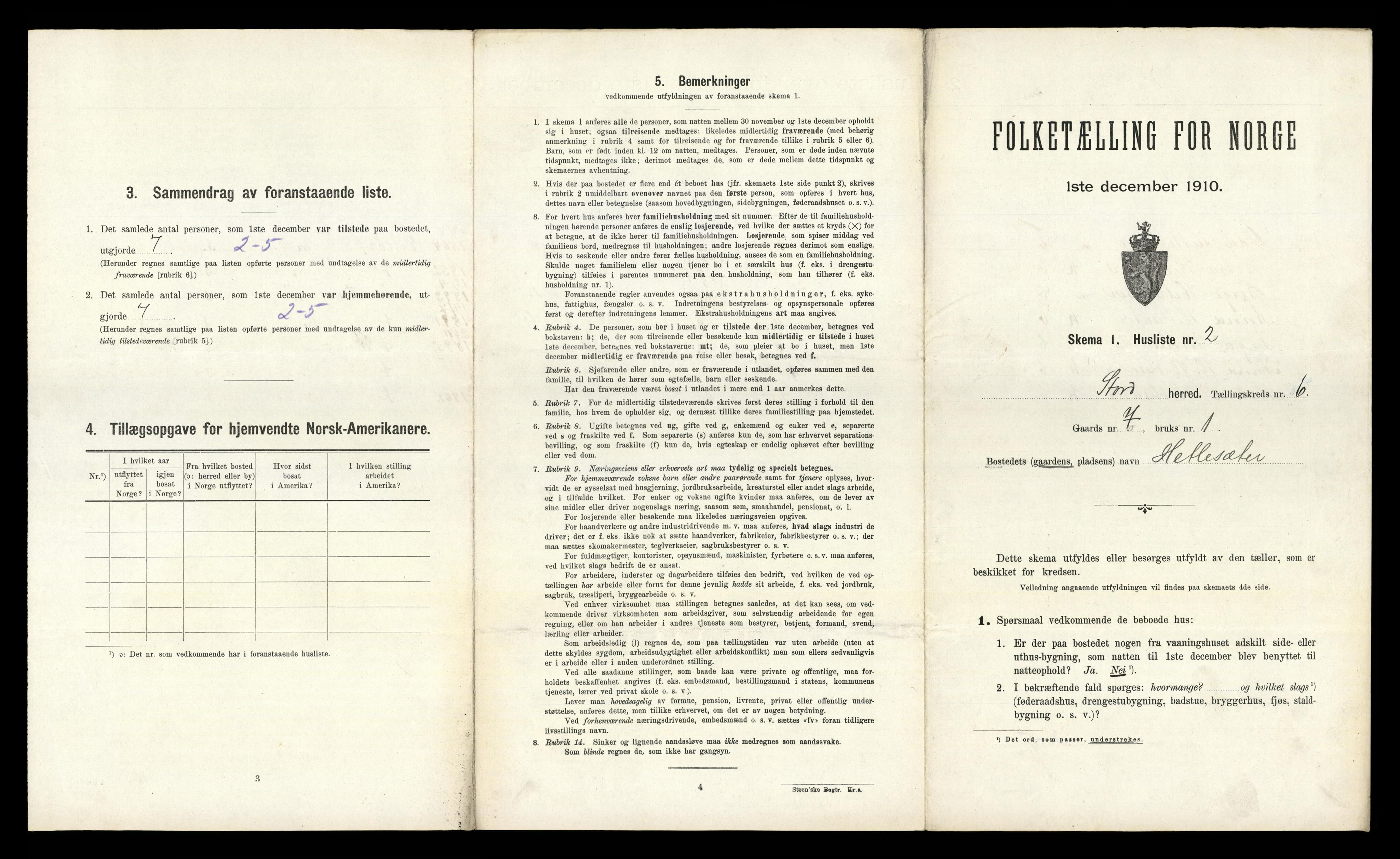 RA, Folketelling 1910 for 1221 Stord herred, 1910, s. 859