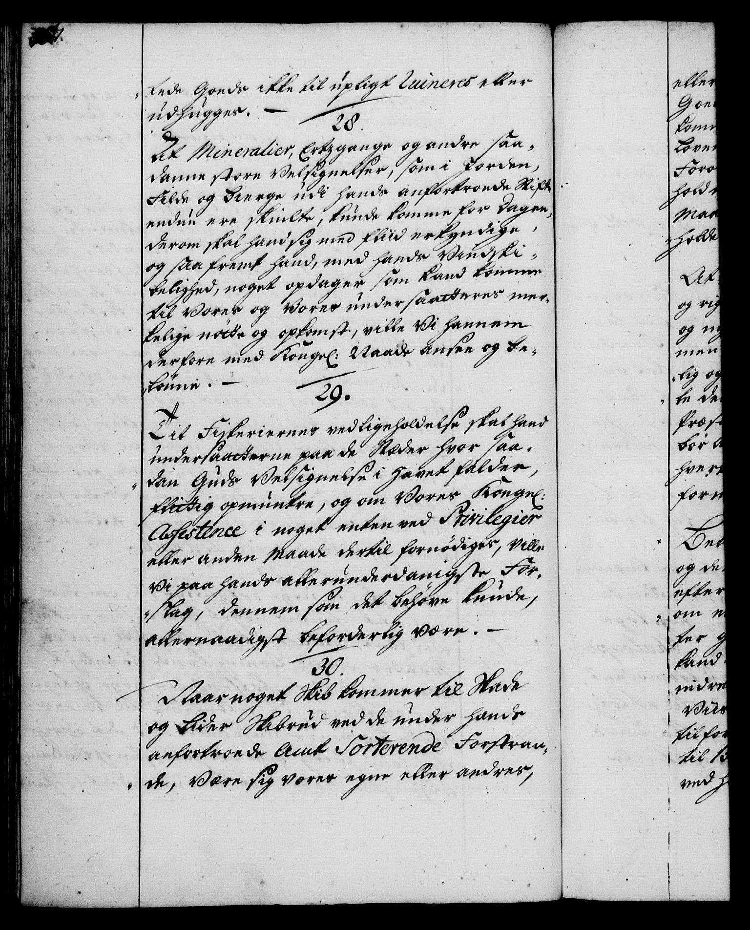 Rentekammeret, Kammerkanselliet, RA/EA-3111/G/Gg/Ggi/L0002: Norsk instruksjonsprotokoll med register (merket RK 53.35), 1729-1751, s. 557