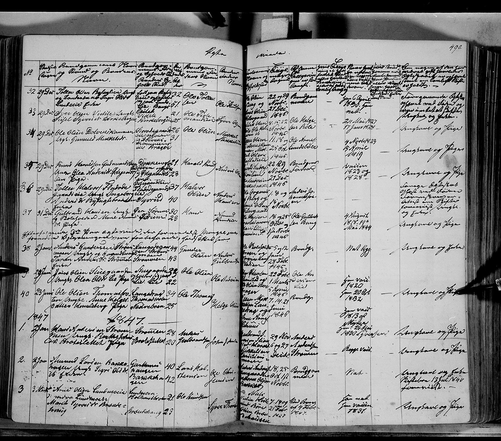 Sør-Aurdal prestekontor, AV/SAH-PREST-128/H/Ha/Haa/L0004: Ministerialbok nr. 4, 1841-1849, s. 489-490
