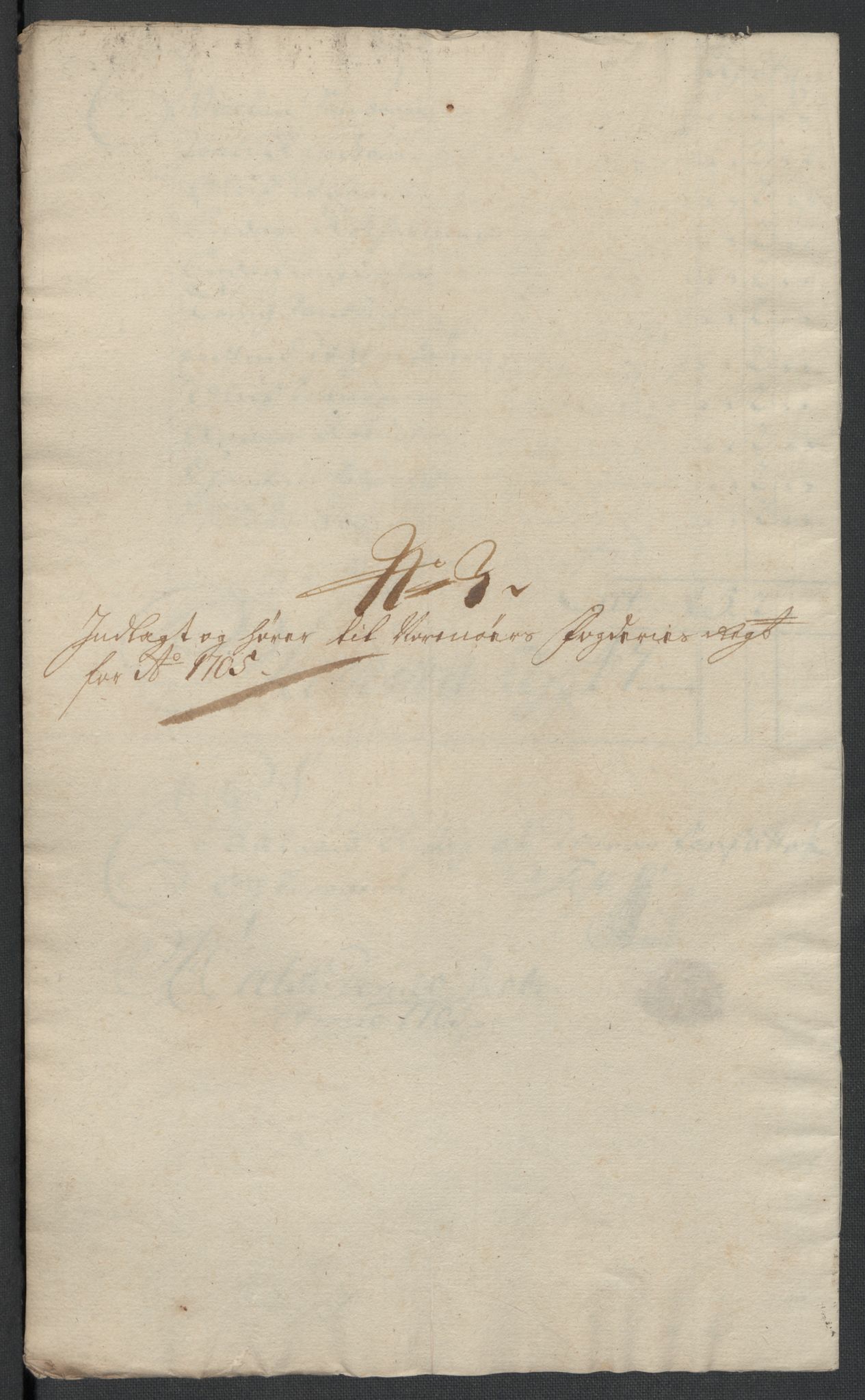 Rentekammeret inntil 1814, Reviderte regnskaper, Fogderegnskap, RA/EA-4092/R56/L3741: Fogderegnskap Nordmøre, 1705, s. 81