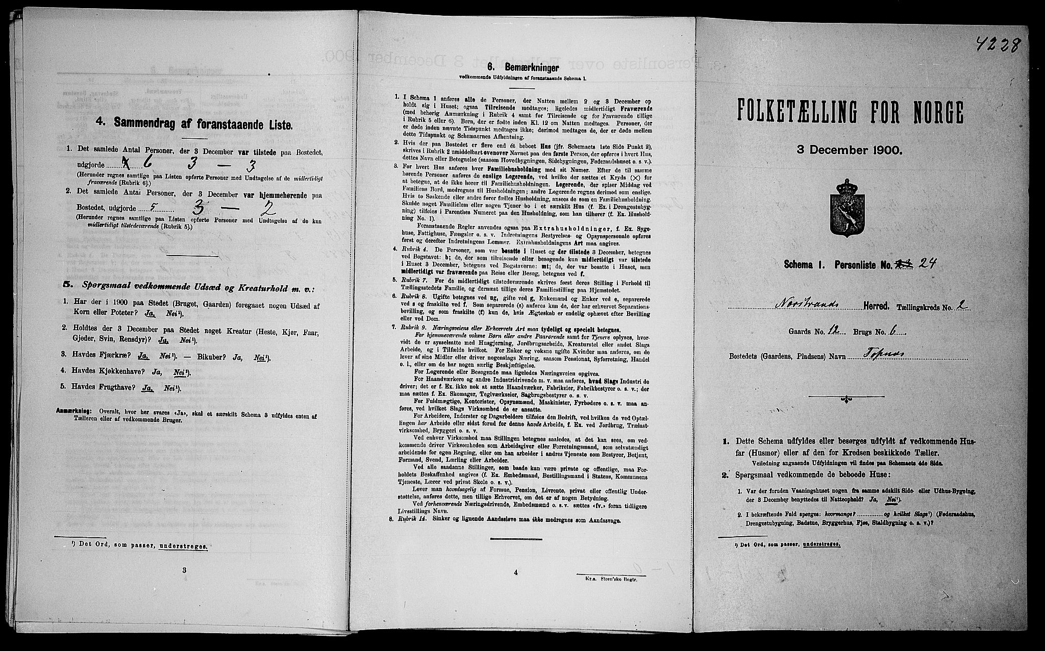 SAST, Folketelling 1900 for 1139 Nedstrand herred, 1900, s. 149
