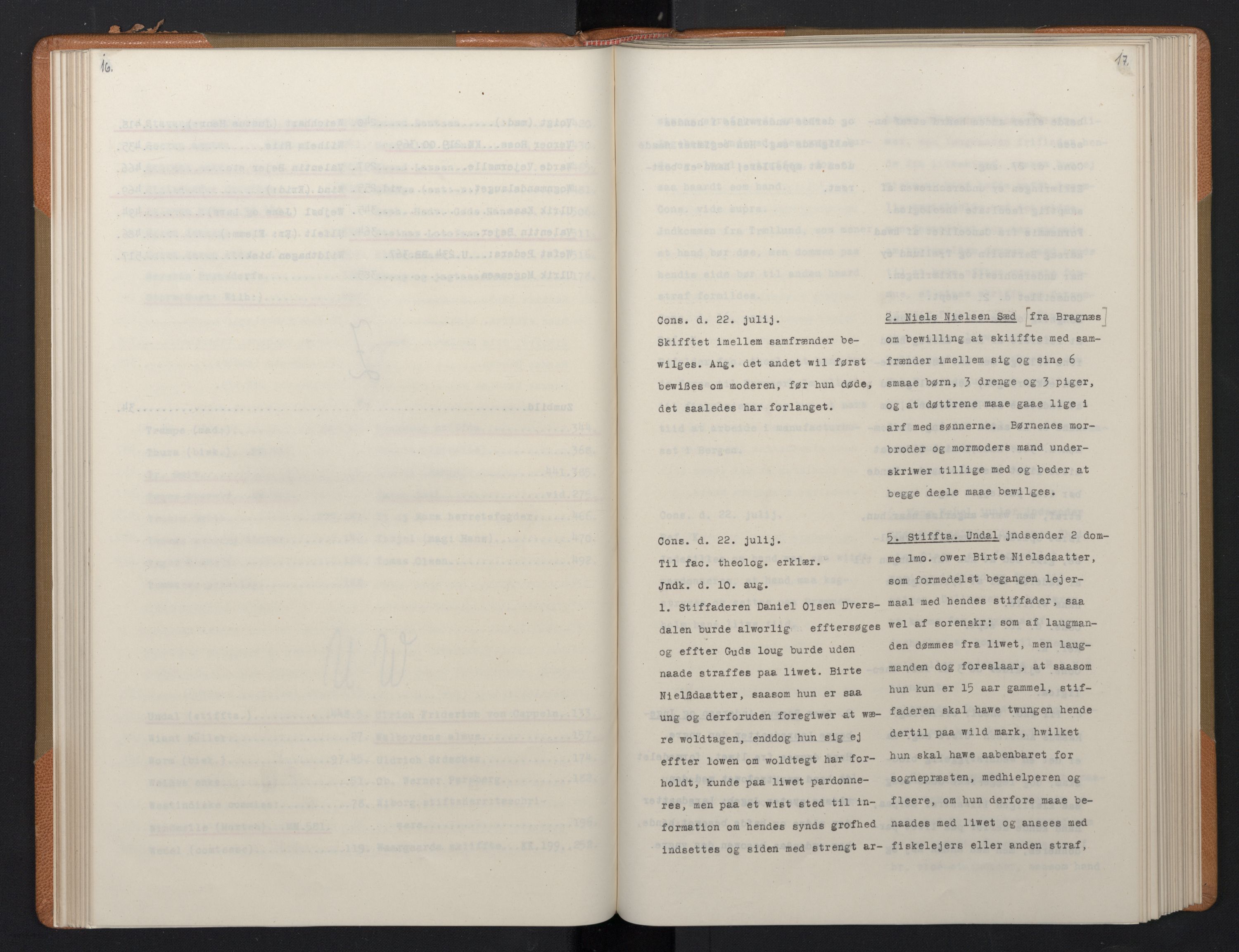 Avskriftsamlingen, RA/EA-4022/F/Fa/L0081: Supplikker, 1716-1717, s. 69