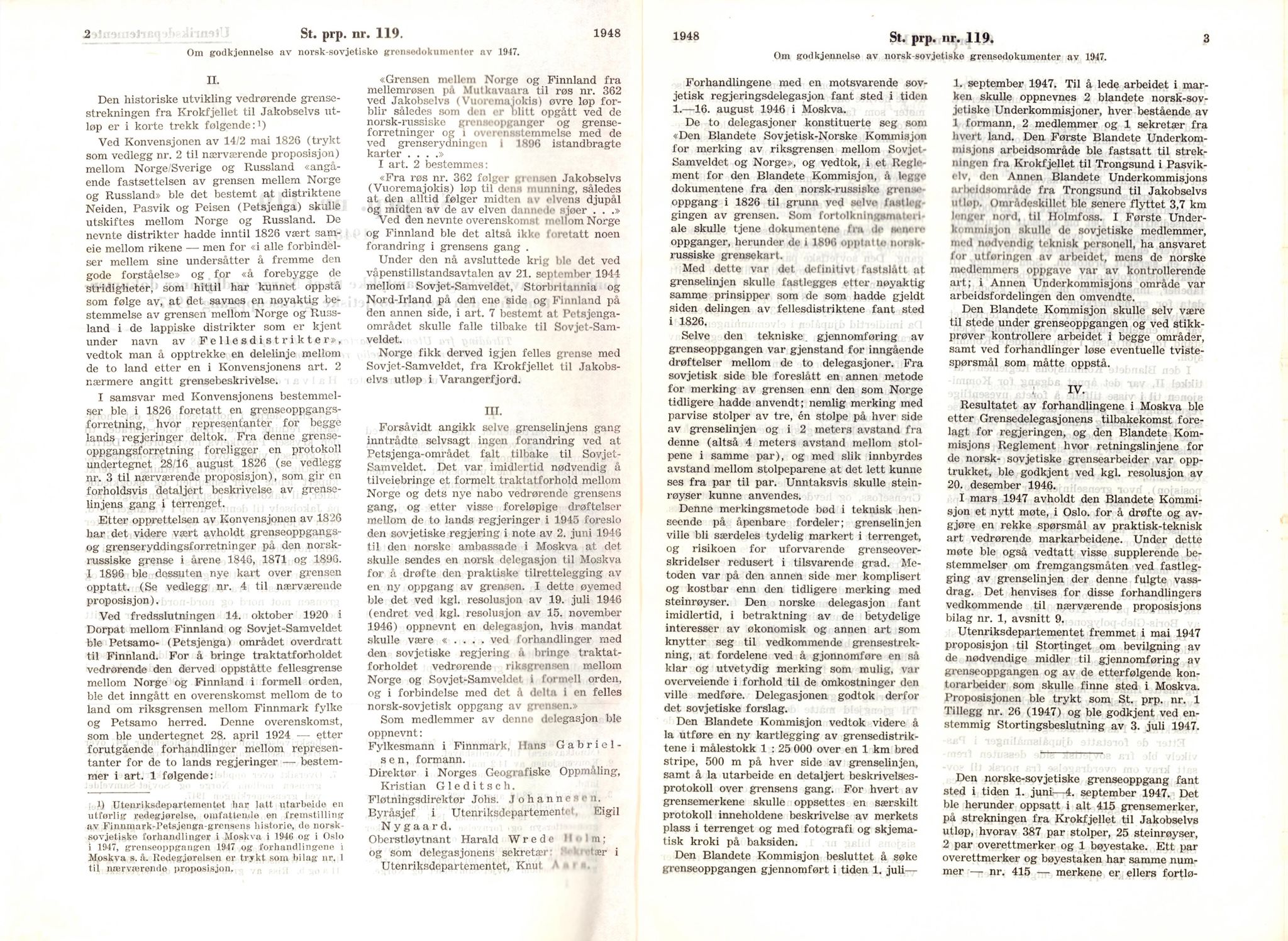 Finnmarkskontorets presse- og opplysningsarkiv , FMFB/A-1198/E/L0003/0007: I Nord-Troms og Finnmark - generelt  / Geografiske opplysninger, 1947-1948