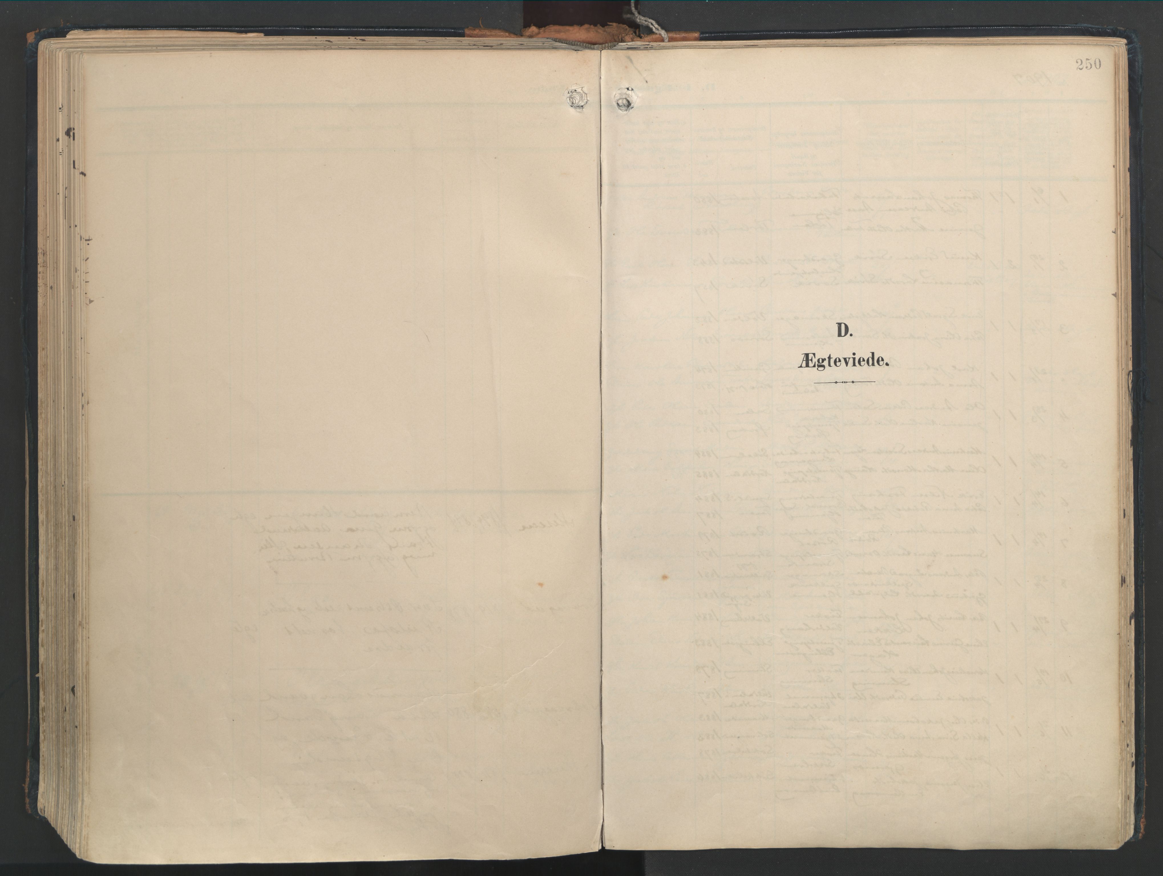 Ministerialprotokoller, klokkerbøker og fødselsregistre - Møre og Romsdal, AV/SAT-A-1454/528/L0411: Ministerialbok nr. 528A20, 1907-1920, s. 250