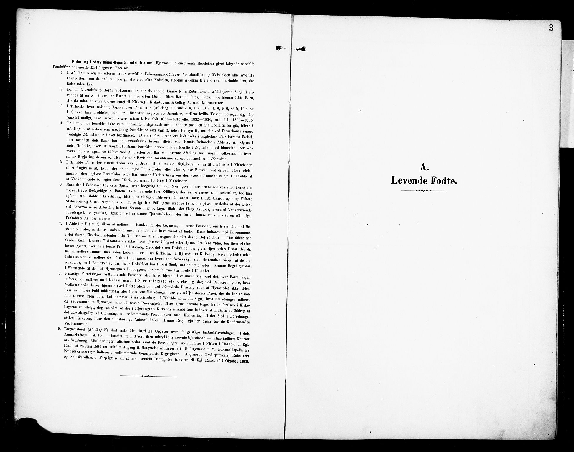Borge prestekontor Kirkebøker, SAO/A-10903/F/Fa/L0009: Ministerialbok nr. I 9, 1902-1911, s. 3