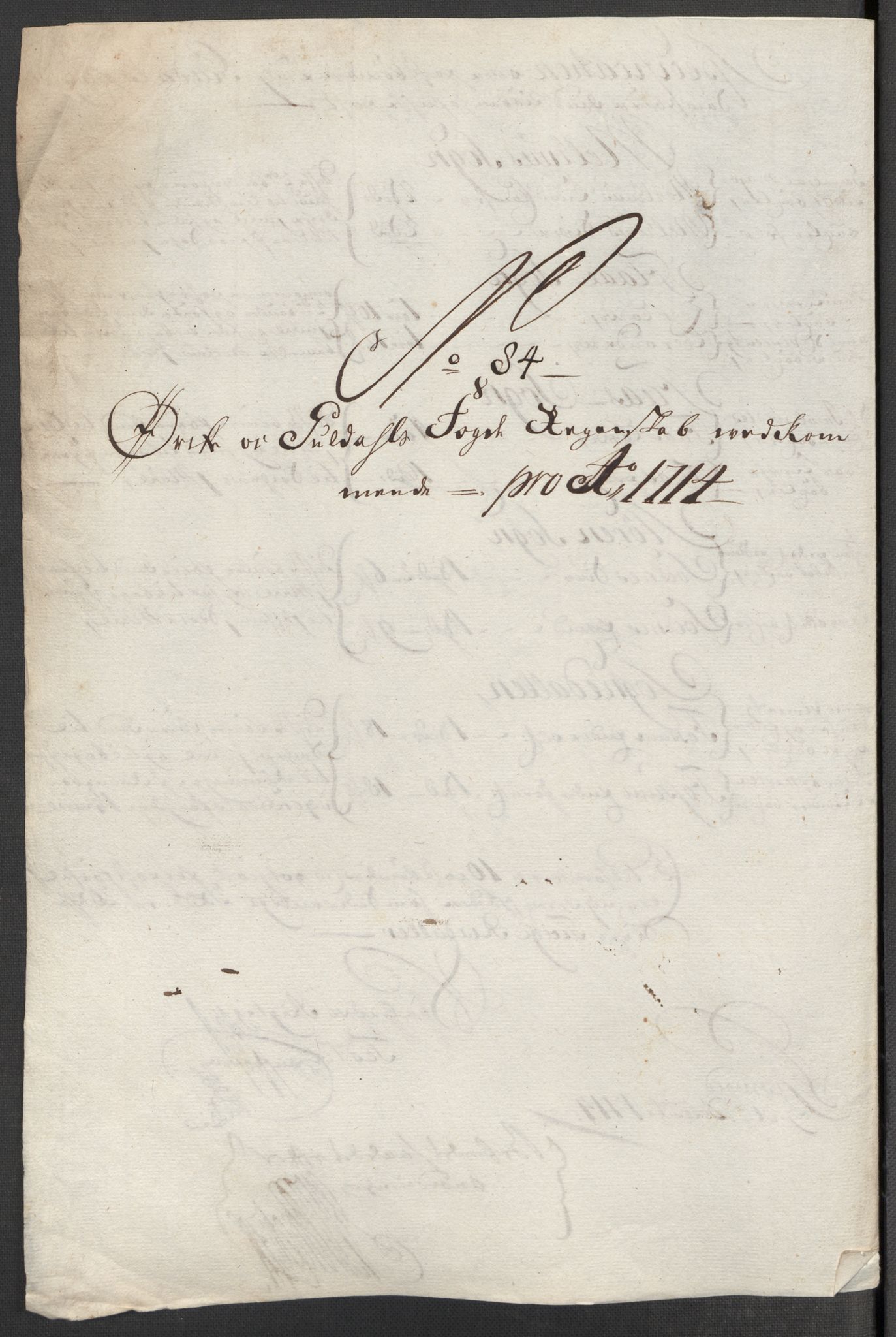 Rentekammeret inntil 1814, Reviderte regnskaper, Fogderegnskap, AV/RA-EA-4092/R60/L3965: Fogderegnskap Orkdal og Gauldal, 1714, s. 497
