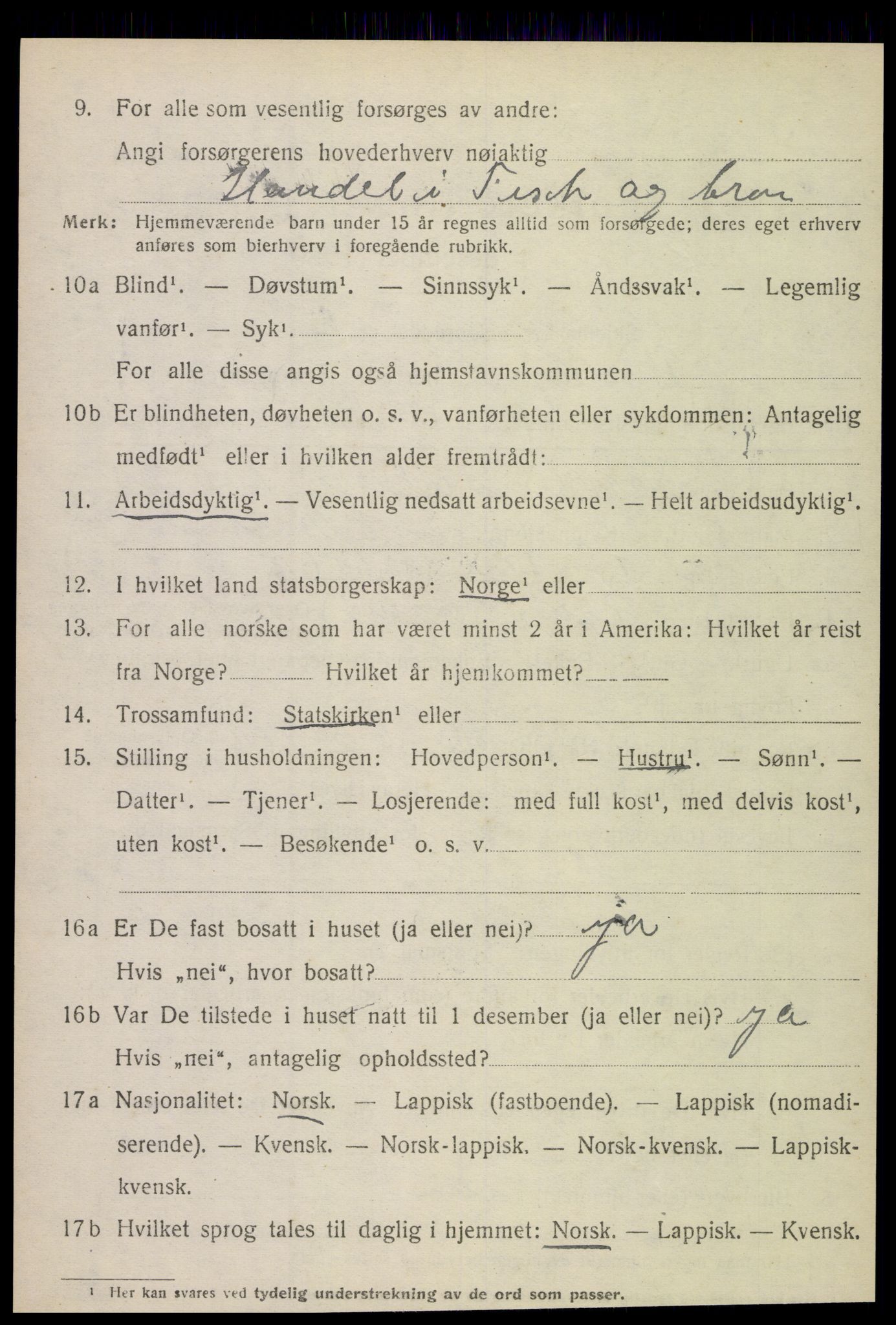 SAT, Folketelling 1920 for 1836 Rødøy herred, 1920, s. 5201