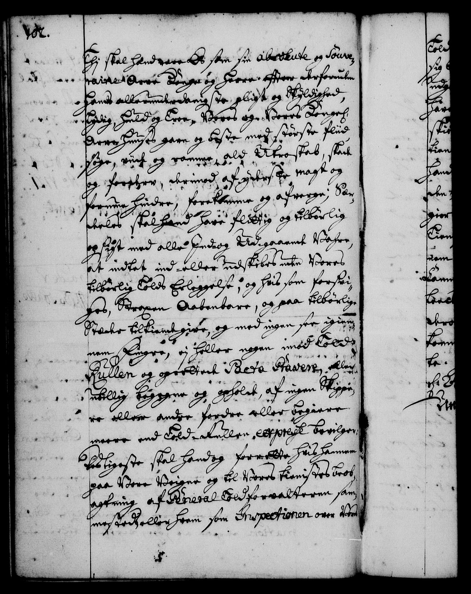 Rentekammeret, Kammerkanselliet, RA/EA-3111/G/Gg/Gge/L0001: Norsk bestallingsprotokoll med register (merket RK 53.25), 1720-1730, s. 102