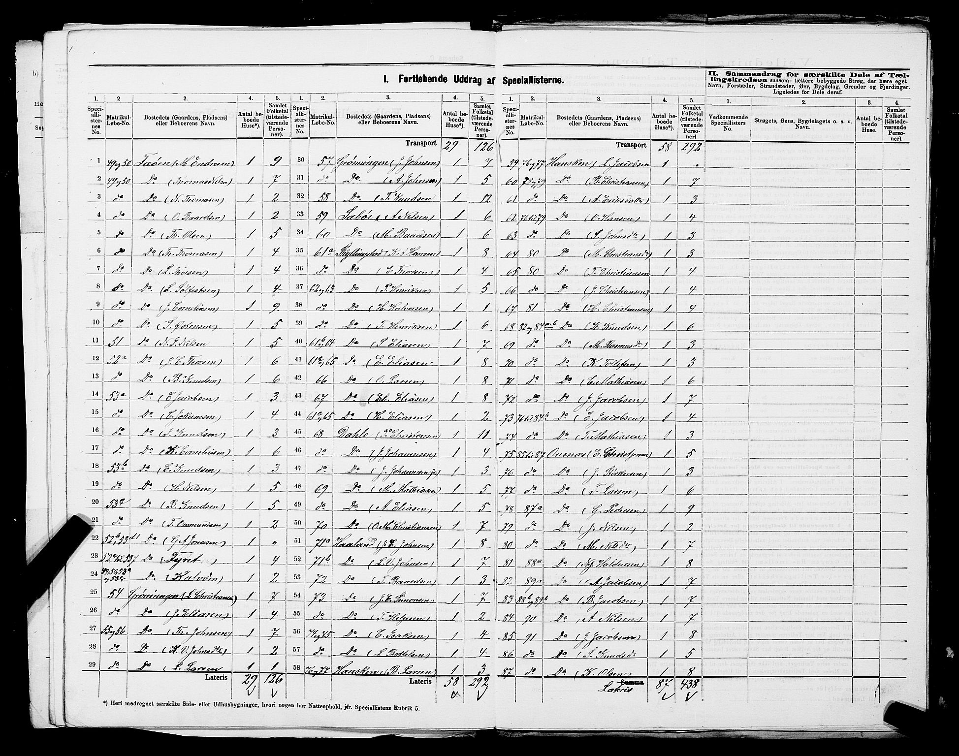 SAST, Folketelling 1875 for 1152L Torvastad prestegjeld, Torvastad sokn, Skåre sokn og Utsira sokn, 1875, s. 12