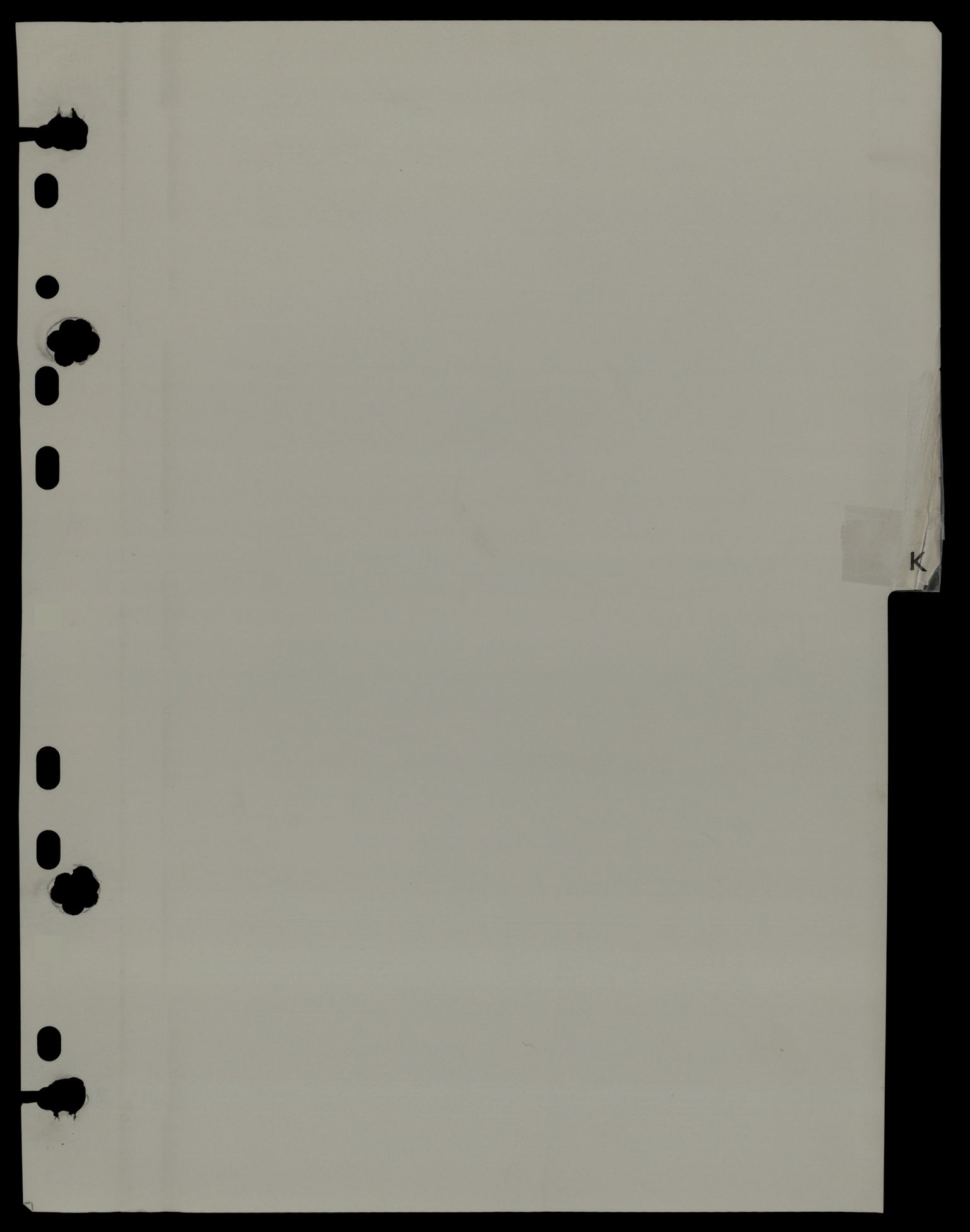 Kristiansund sorenskriveri, AV/SAT-A-0019/2/J/Jc/Jca/L0002: Enkeltmannsforetak, K-Å, 1944-1990, s. 1