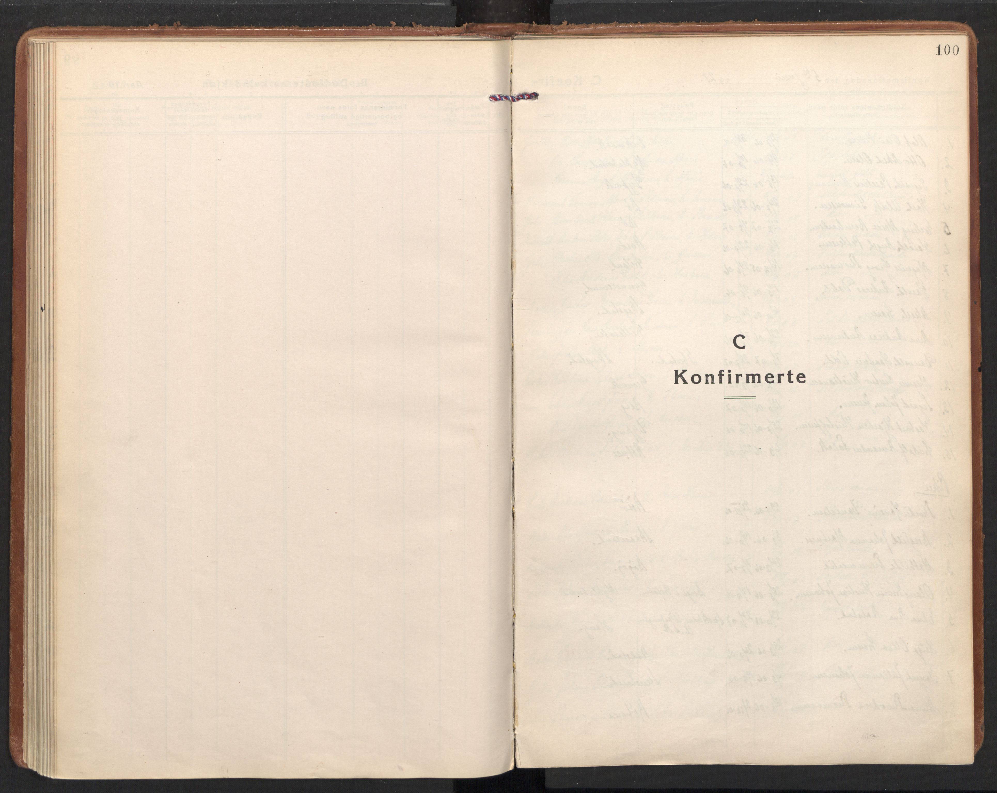 Ministerialprotokoller, klokkerbøker og fødselsregistre - Nordland, AV/SAT-A-1459/855/L0810: Ministerialbok nr. 855A17, 1921-1939, s. 100