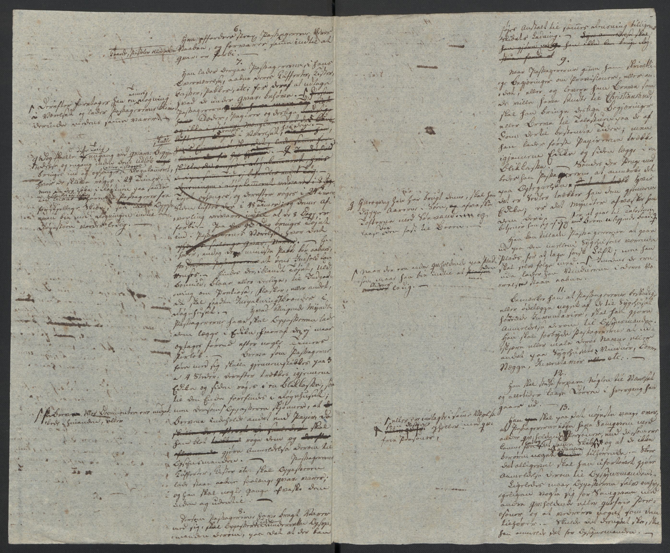 Christie, Wilhelm Frimann Koren, AV/RA-PA-0014/F/L0006: Christies dokumenter fra Stortinget, 1817-1818, s. 35