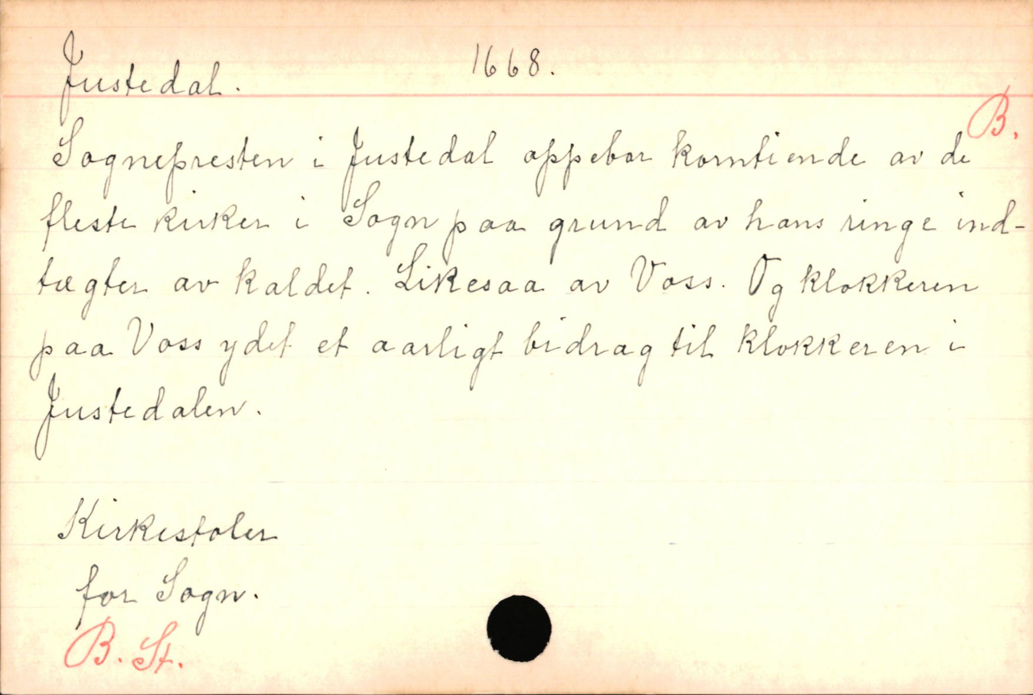 Haugen, Johannes - lærer, AV/SAB-SAB/PA-0036/01/L0001: Om klokkere og lærere, 1521-1904, s. 8200