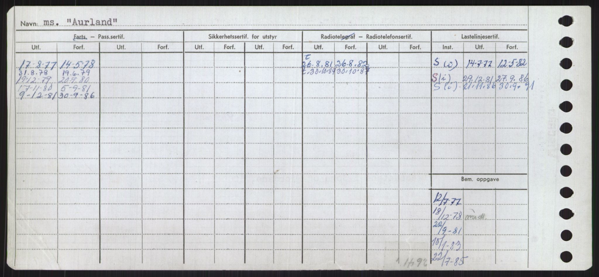 Sjøfartsdirektoratet med forløpere, Skipsmålingen, RA/S-1627/H/Ha/L0001/0001: Fartøy, A-Eig / Fartøy A-Bjøn, s. 534