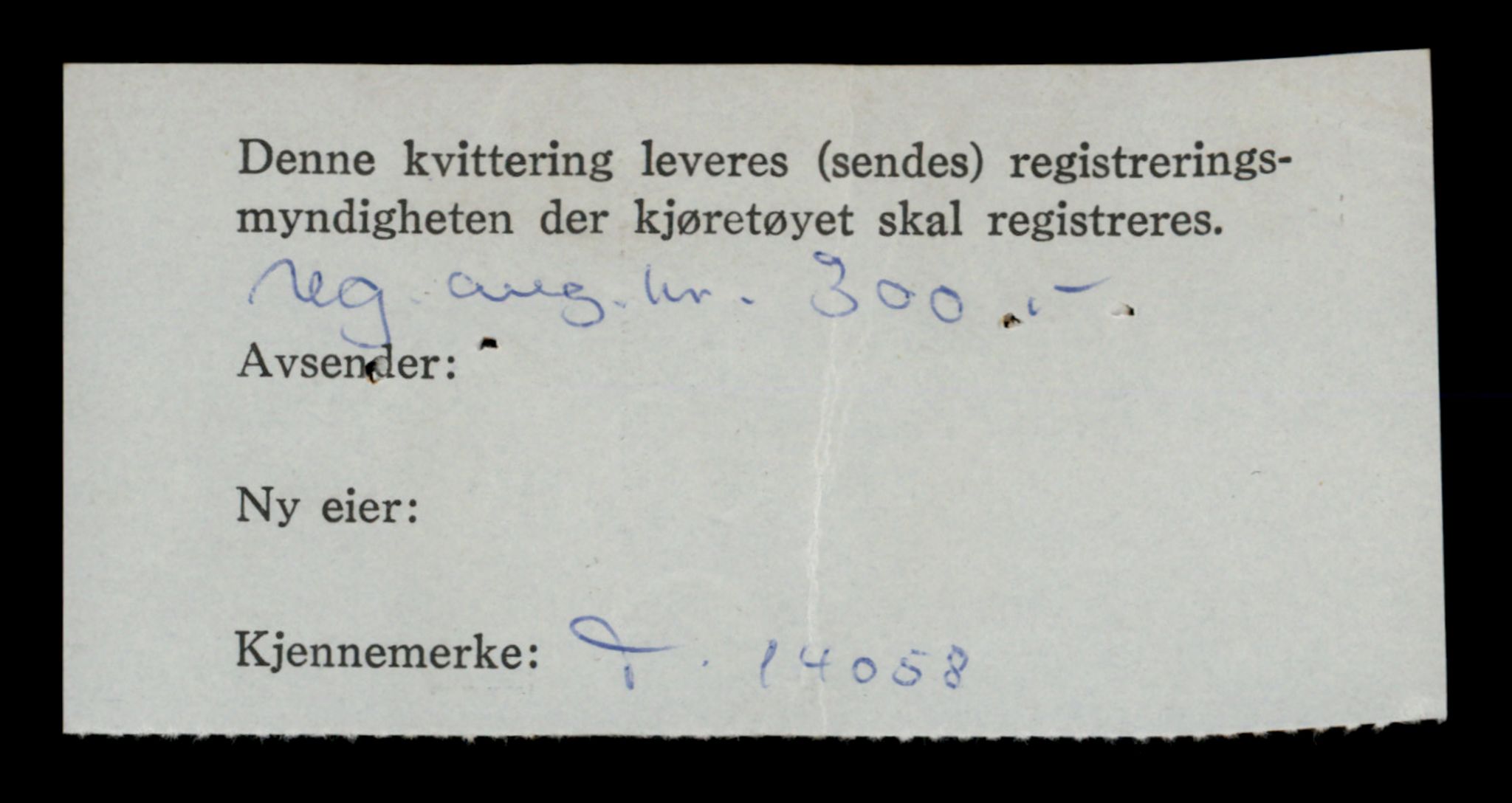 Møre og Romsdal vegkontor - Ålesund trafikkstasjon, AV/SAT-A-4099/F/Fe/L0042: Registreringskort for kjøretøy T 13906 - T 14079, 1927-1998, s. 2684