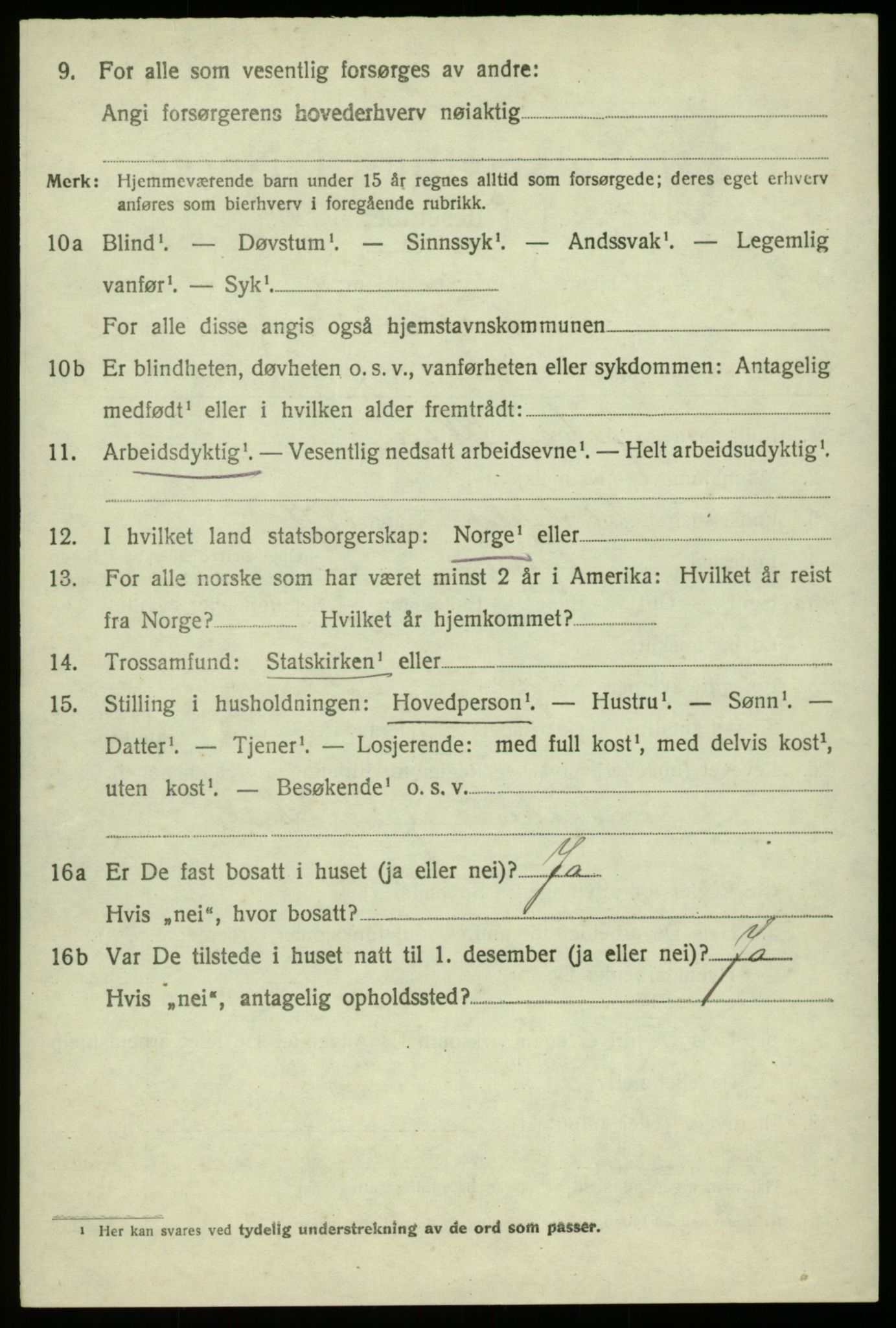 SAB, Folketelling 1920 for 1246 Fjell herred, 1920, s. 11637