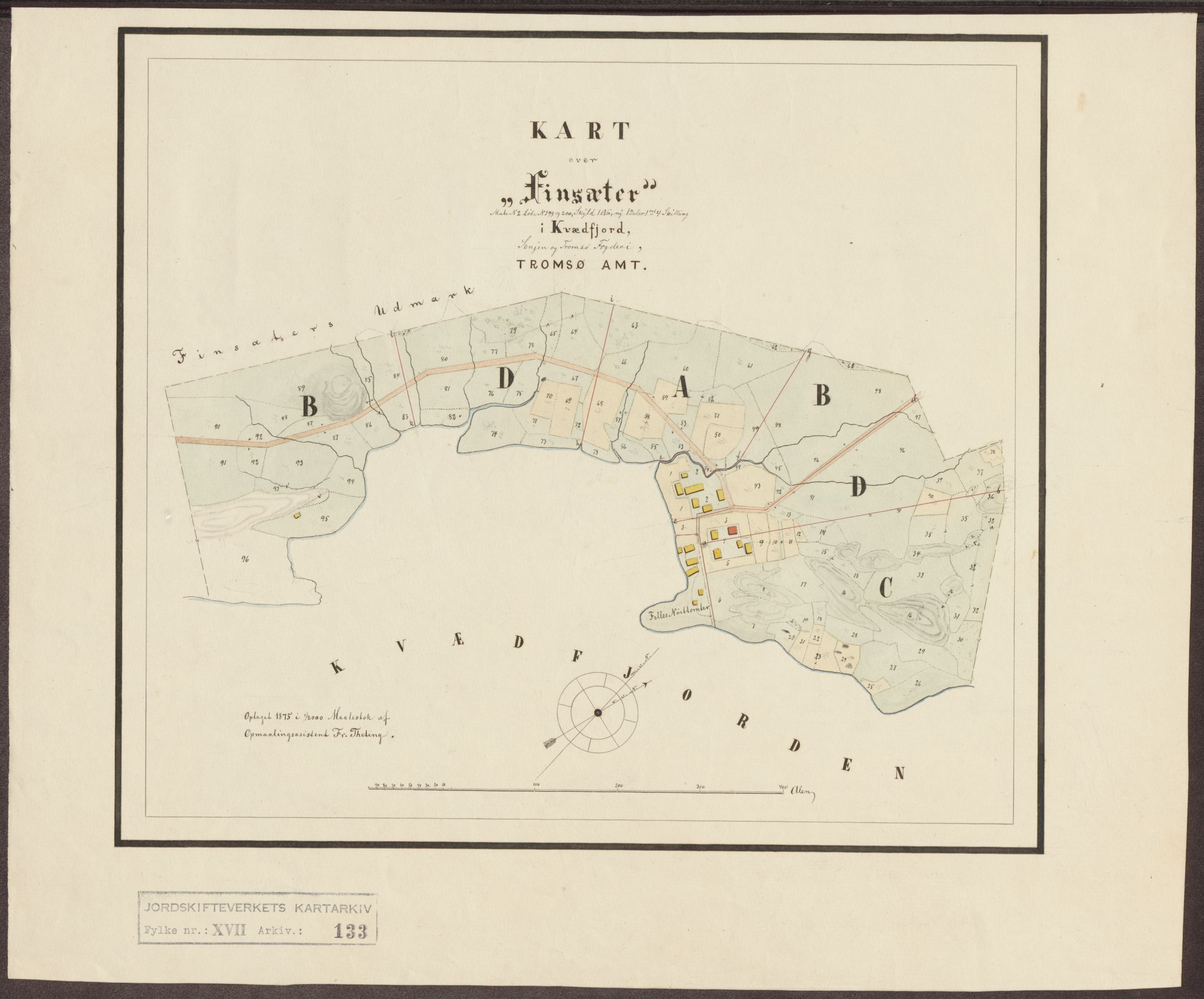 Jordskifteverkets kartarkiv, AV/RA-S-3929/T, 1859-1988, s. 181