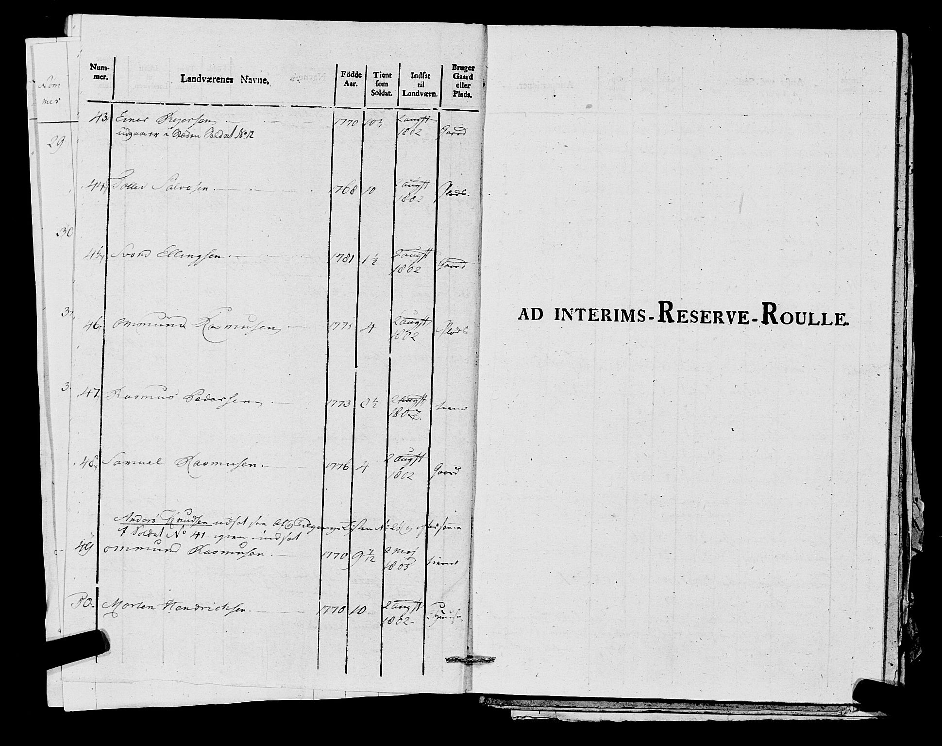 Fylkesmannen i Rogaland, AV/SAST-A-101928/99/3/325/325CA, 1655-1832, s. 9396