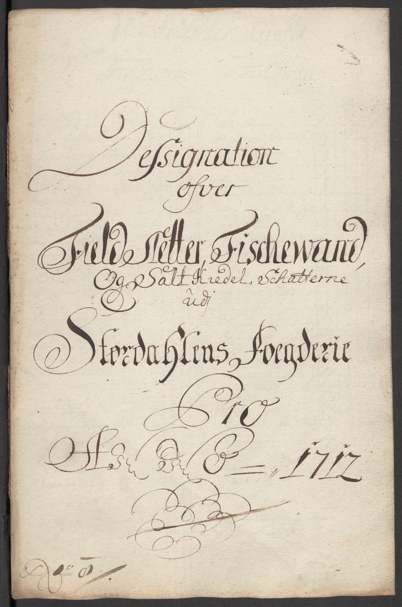 Rentekammeret inntil 1814, Reviderte regnskaper, Fogderegnskap, AV/RA-EA-4092/R62/L4202: Fogderegnskap Stjørdal og Verdal, 1712, s. 125