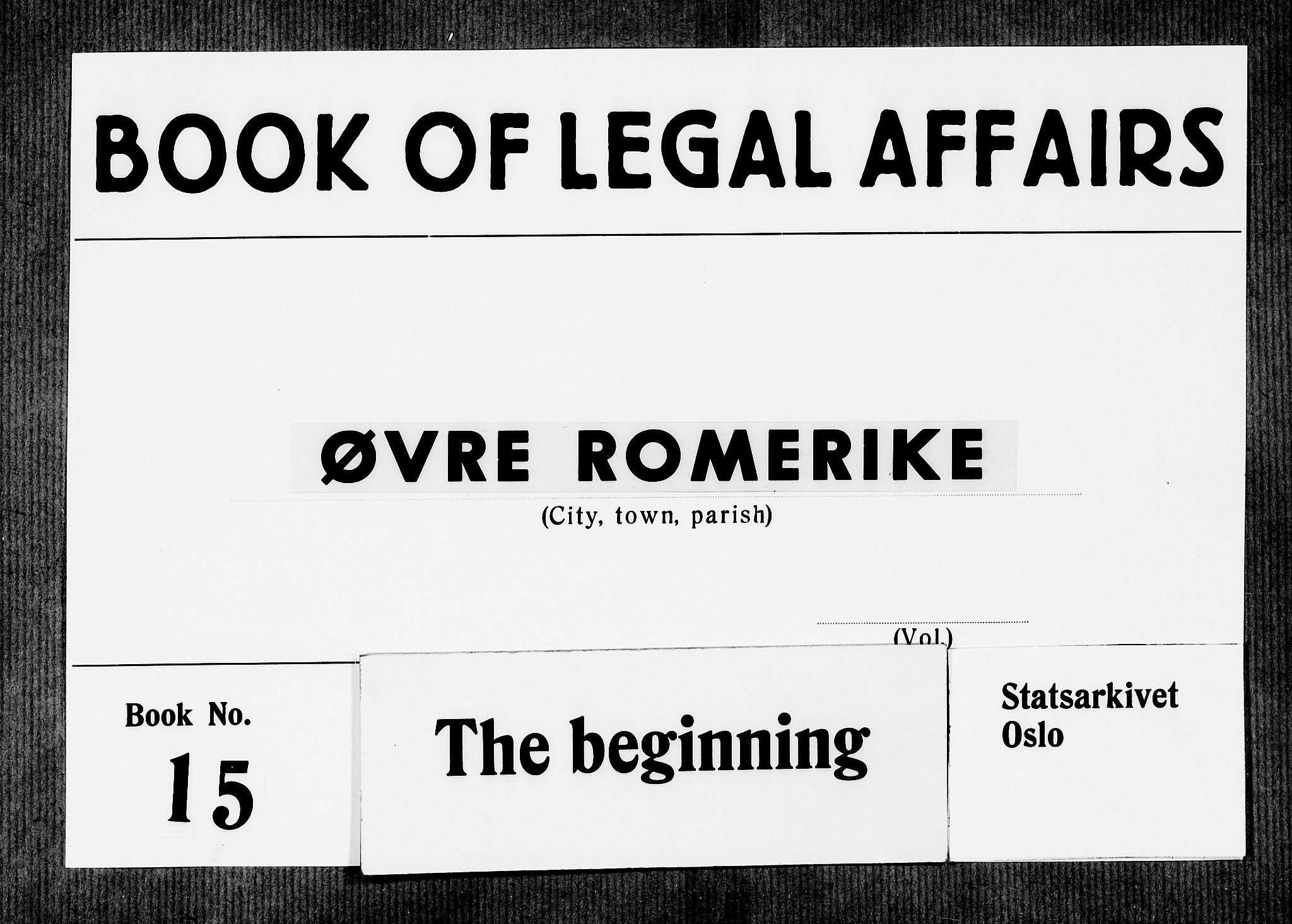 Øvre Romerike sorenskriveri, SAO/A-10649/F/Fb/L0015: Tingbok 15, 1671