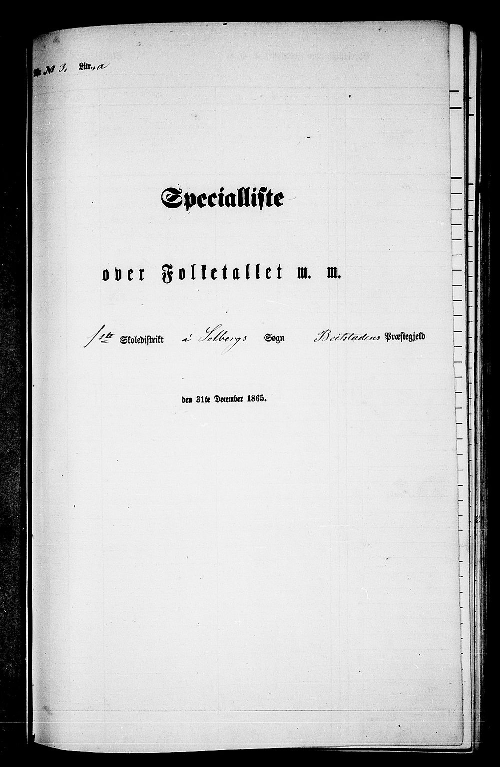 RA, Folketelling 1865 for 1727P Beitstad prestegjeld, 1865, s. 52