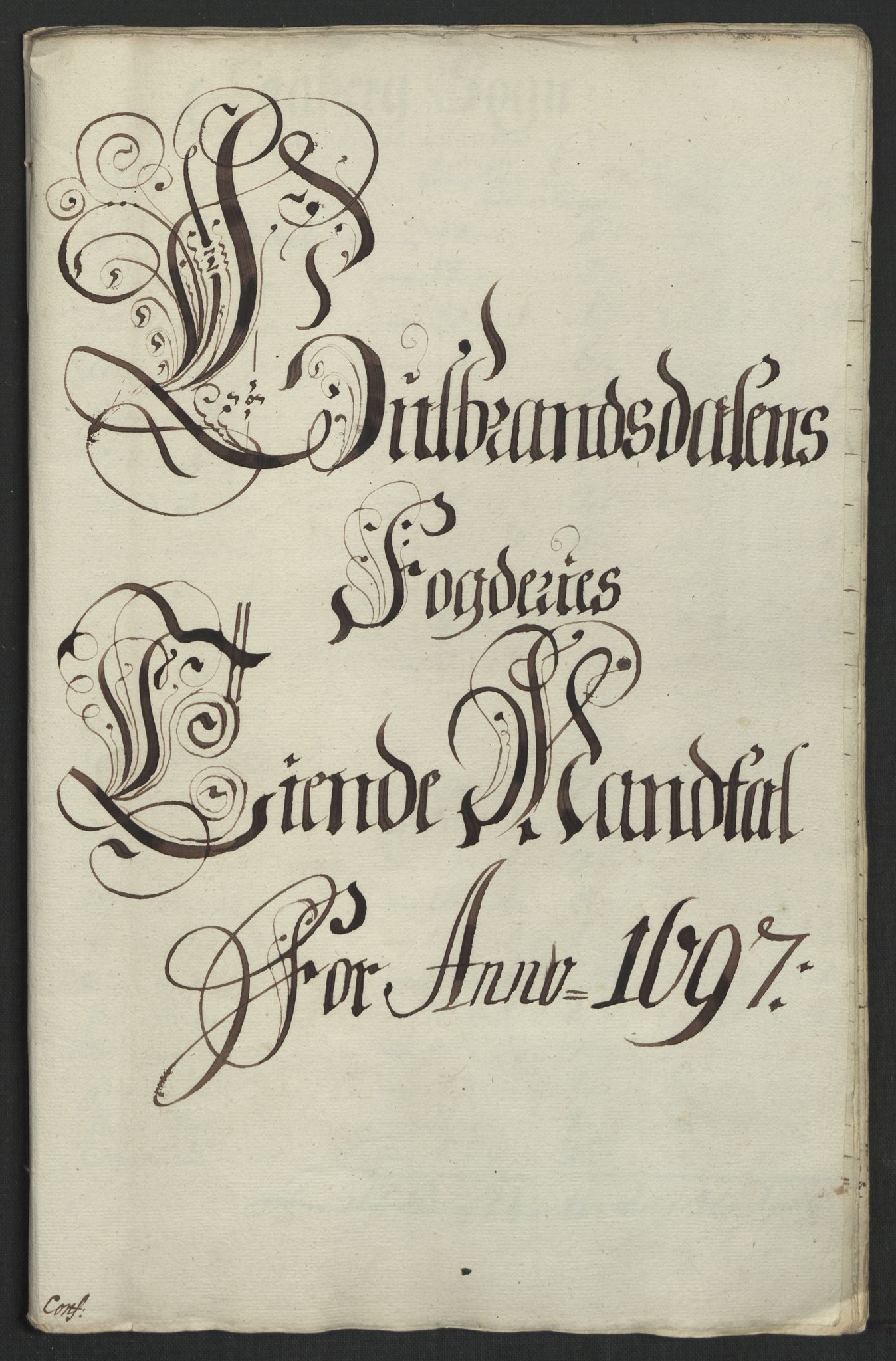 Rentekammeret inntil 1814, Reviderte regnskaper, Fogderegnskap, RA/EA-4092/R17/L1170: Fogderegnskap Gudbrandsdal, 1696-1697, s. 226