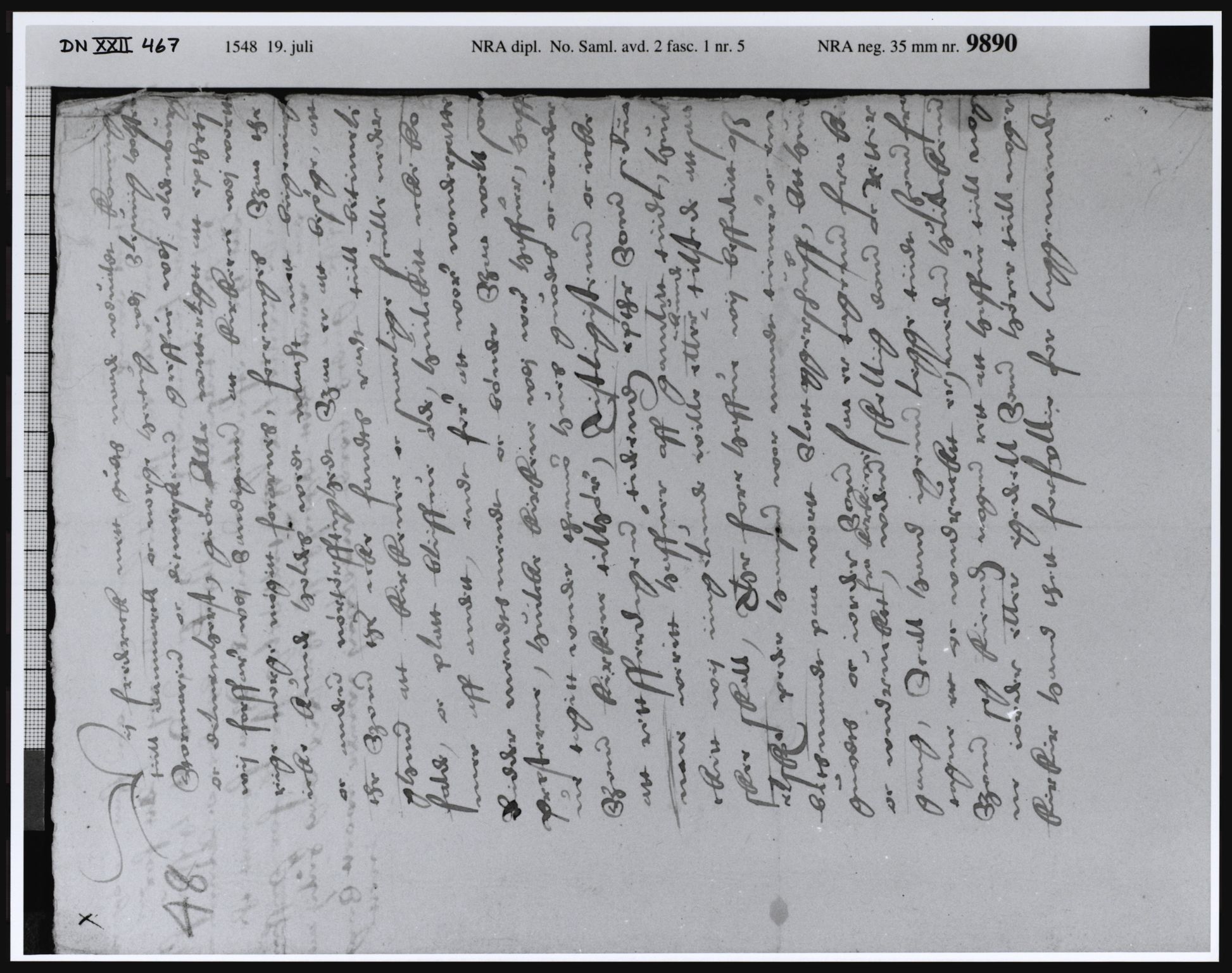 Riksarkivets diplomsamling, AV/RA-EA-5965/F10, 1309-1569, s. 117