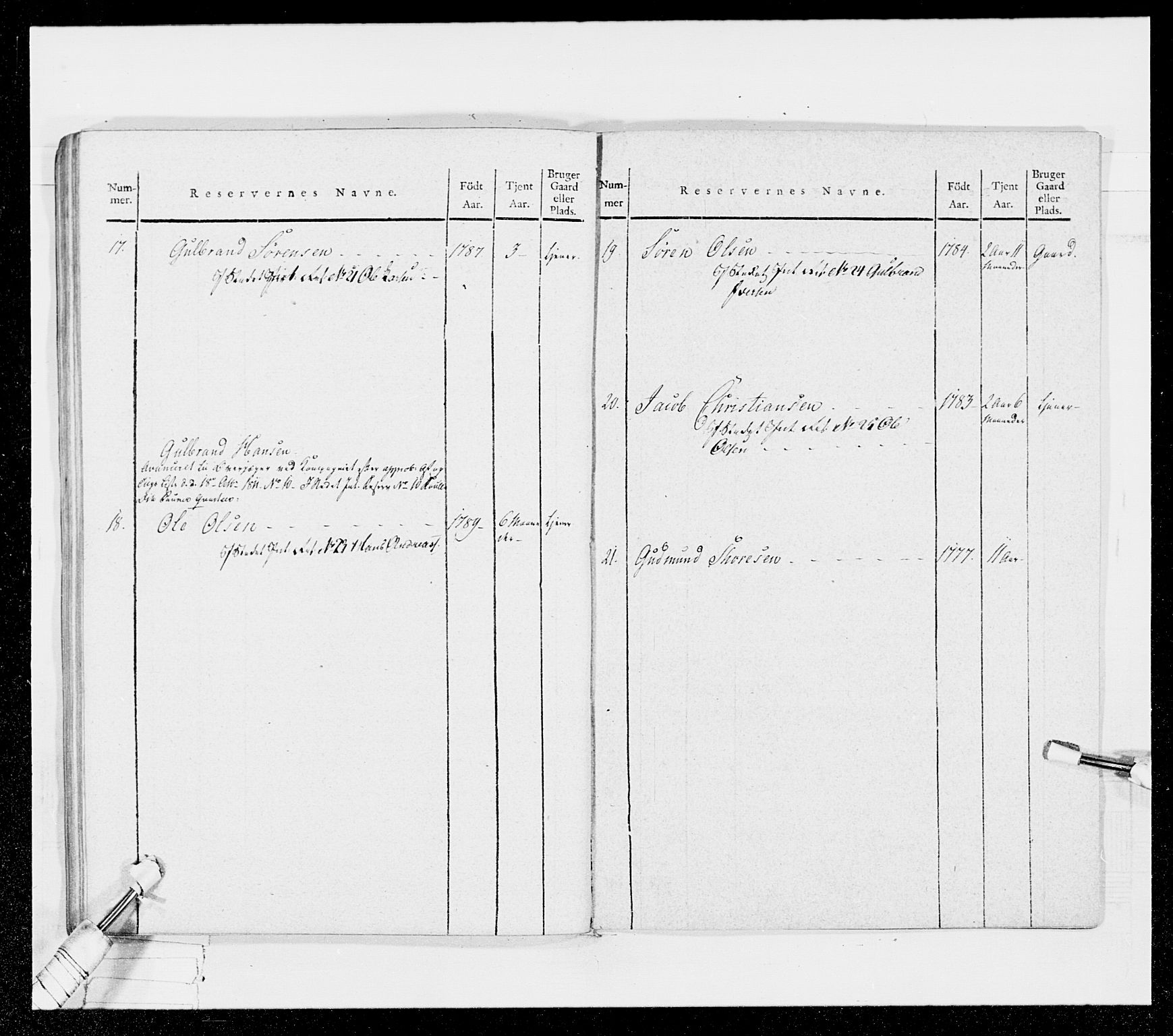 Generalitets- og kommissariatskollegiet, Det kongelige norske kommissariatskollegium, AV/RA-EA-5420/E/Eh/L0024: Norske jegerkorps, 1810-1812, s. 583