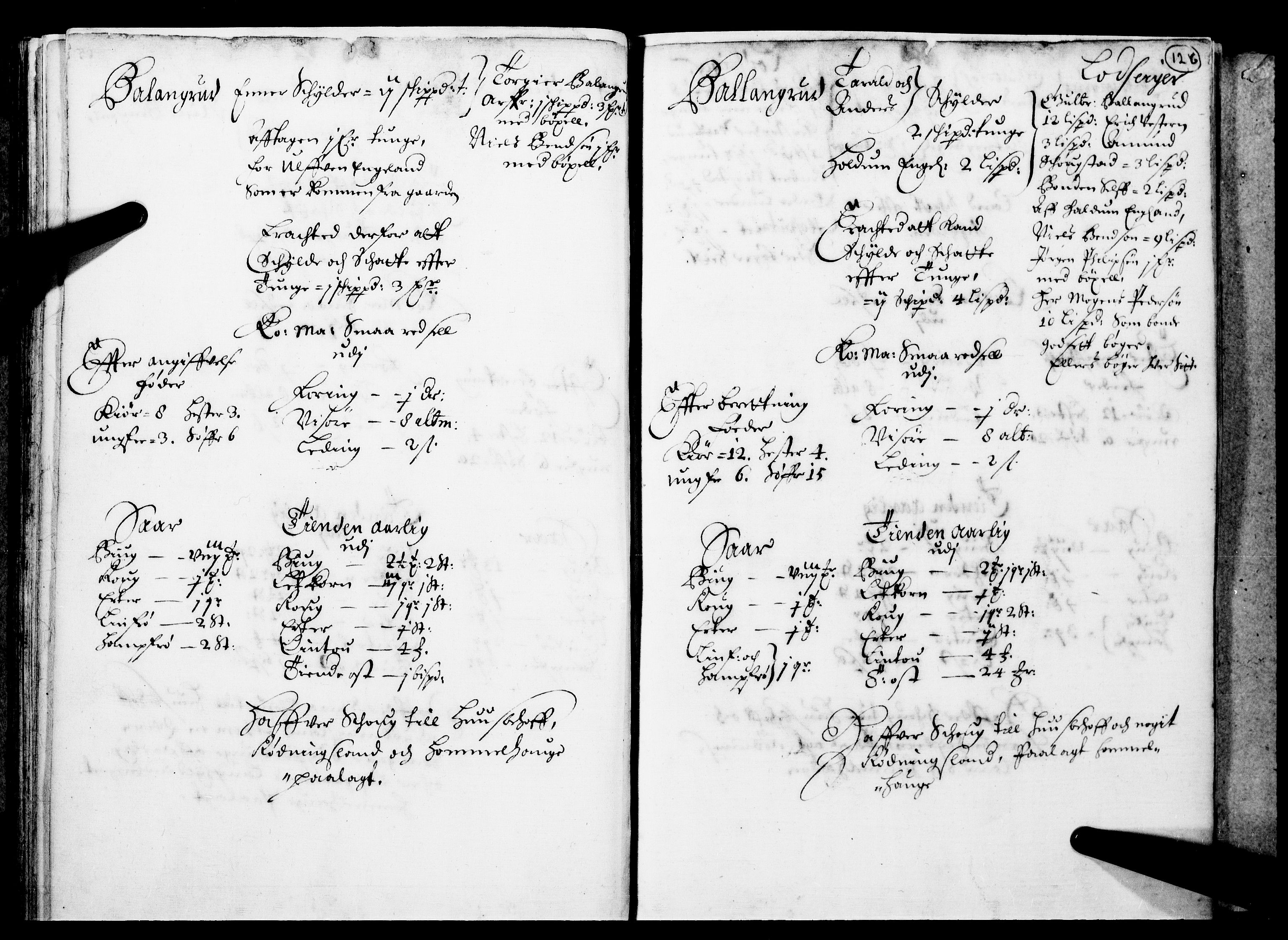 Rentekammeret inntil 1814, Realistisk ordnet avdeling, AV/RA-EA-4070/N/Nb/Nba/L0016: Hadeland og Valdres fogderi, 1. del, 1667, s. 125b-126a