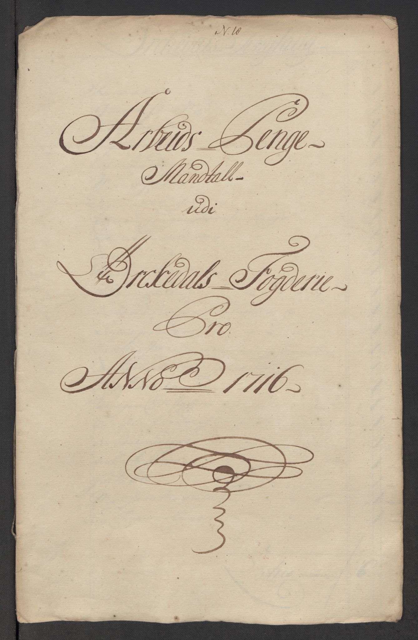 Rentekammeret inntil 1814, Reviderte regnskaper, Fogderegnskap, RA/EA-4092/R60/L3967: Fogderegnskap Orkdal og Gauldal, 1716, s. 235