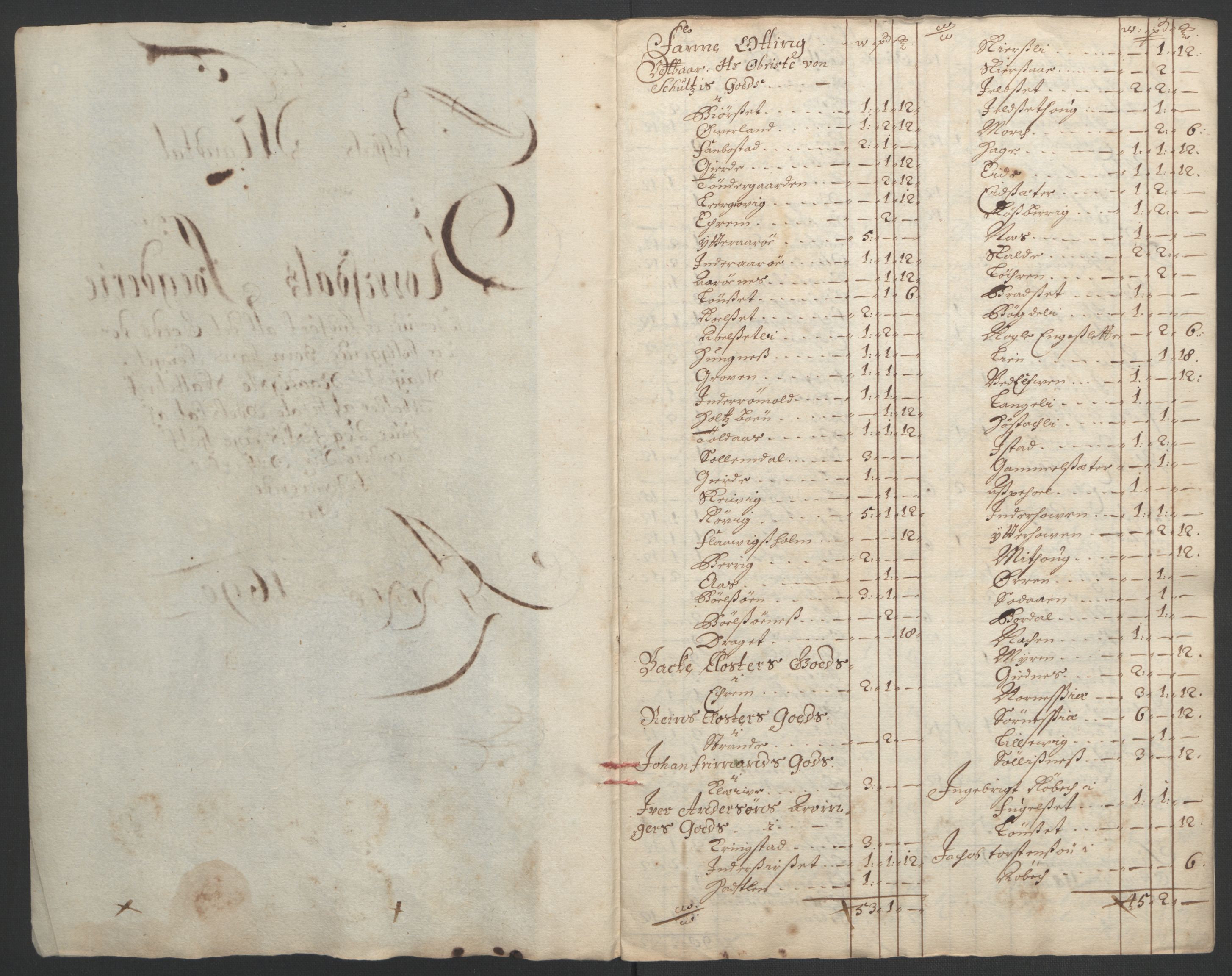 Rentekammeret inntil 1814, Reviderte regnskaper, Fogderegnskap, RA/EA-4092/R55/L3649: Fogderegnskap Romsdal, 1690-1691, s. 71