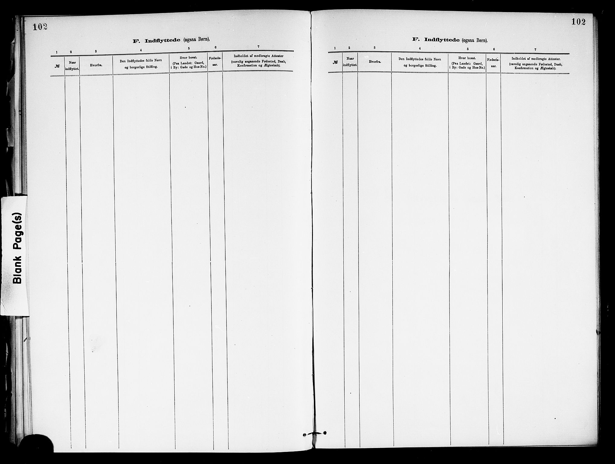 Holla kirkebøker, SAKO/A-272/F/Fa/L0009: Ministerialbok nr. 9, 1881-1897, s. 102