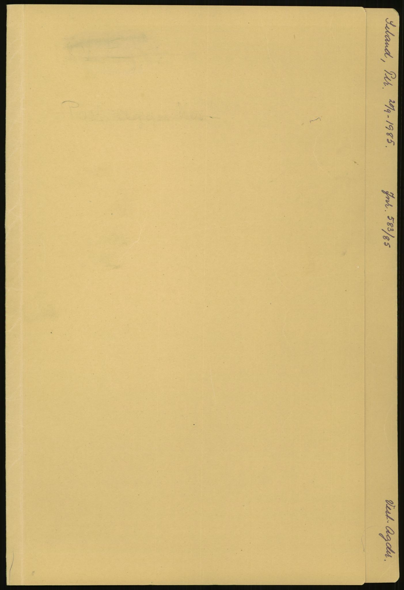 Samlinger til kildeutgivelse, Amerikabrevene, AV/RA-EA-4057/F/L0028: Innlån fra Vest-Agder , 1838-1914, s. 901