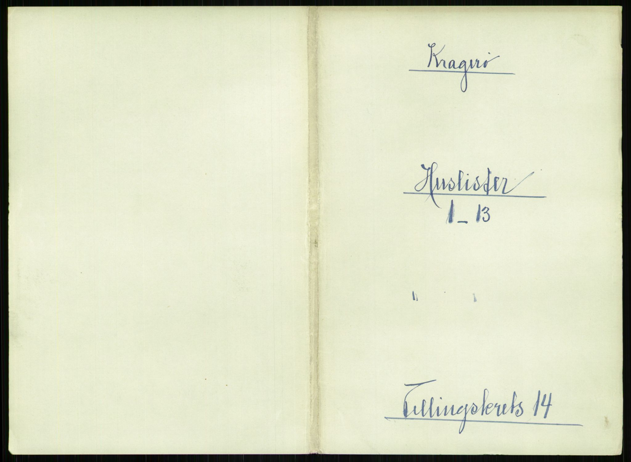 RA, Folketelling 1891 for 0801 Kragerø kjøpstad, 1891, s. 672