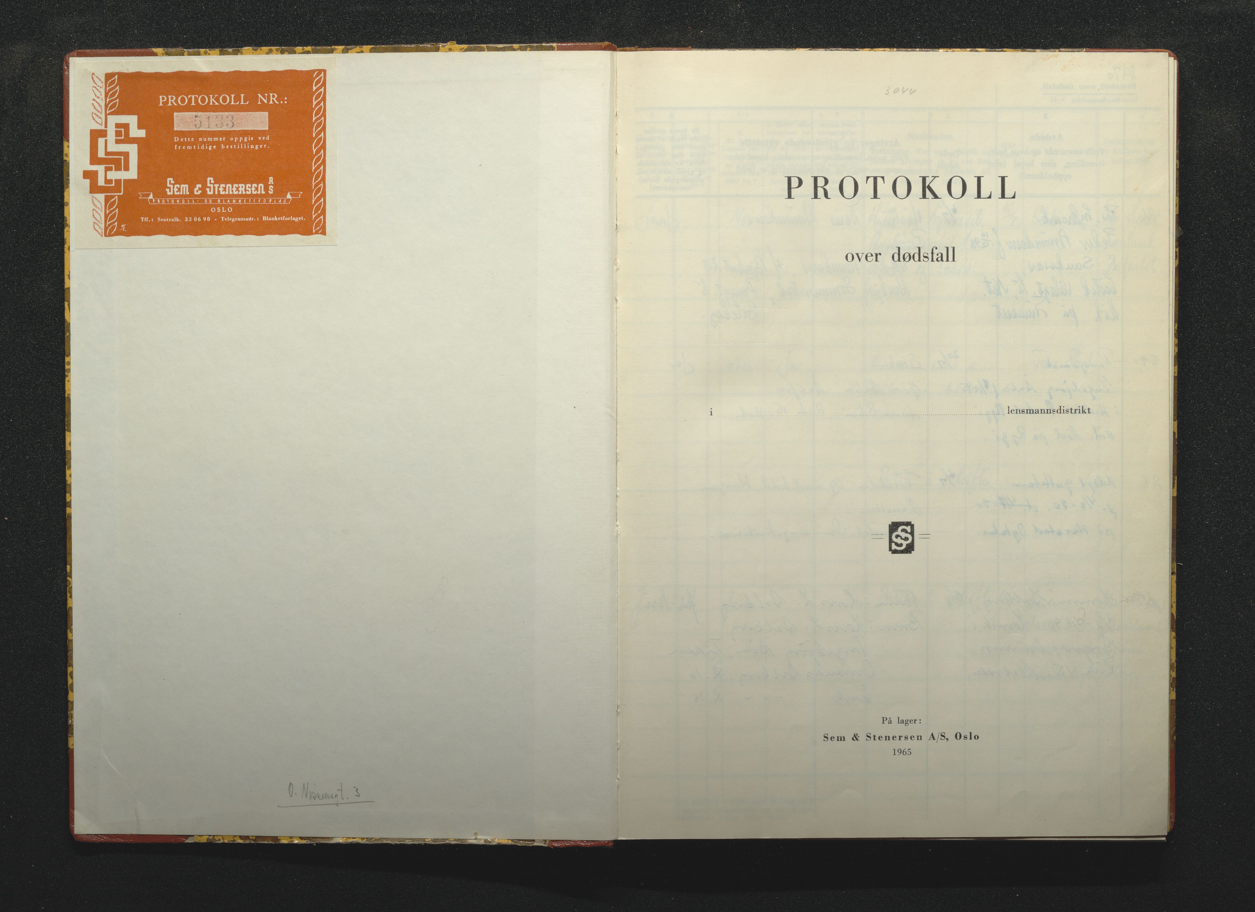 Notodden lensmannskontor, AV/SAKO-A-1346/H/Ha/L0001: Dødsfallsprotokoll, 1970-1972